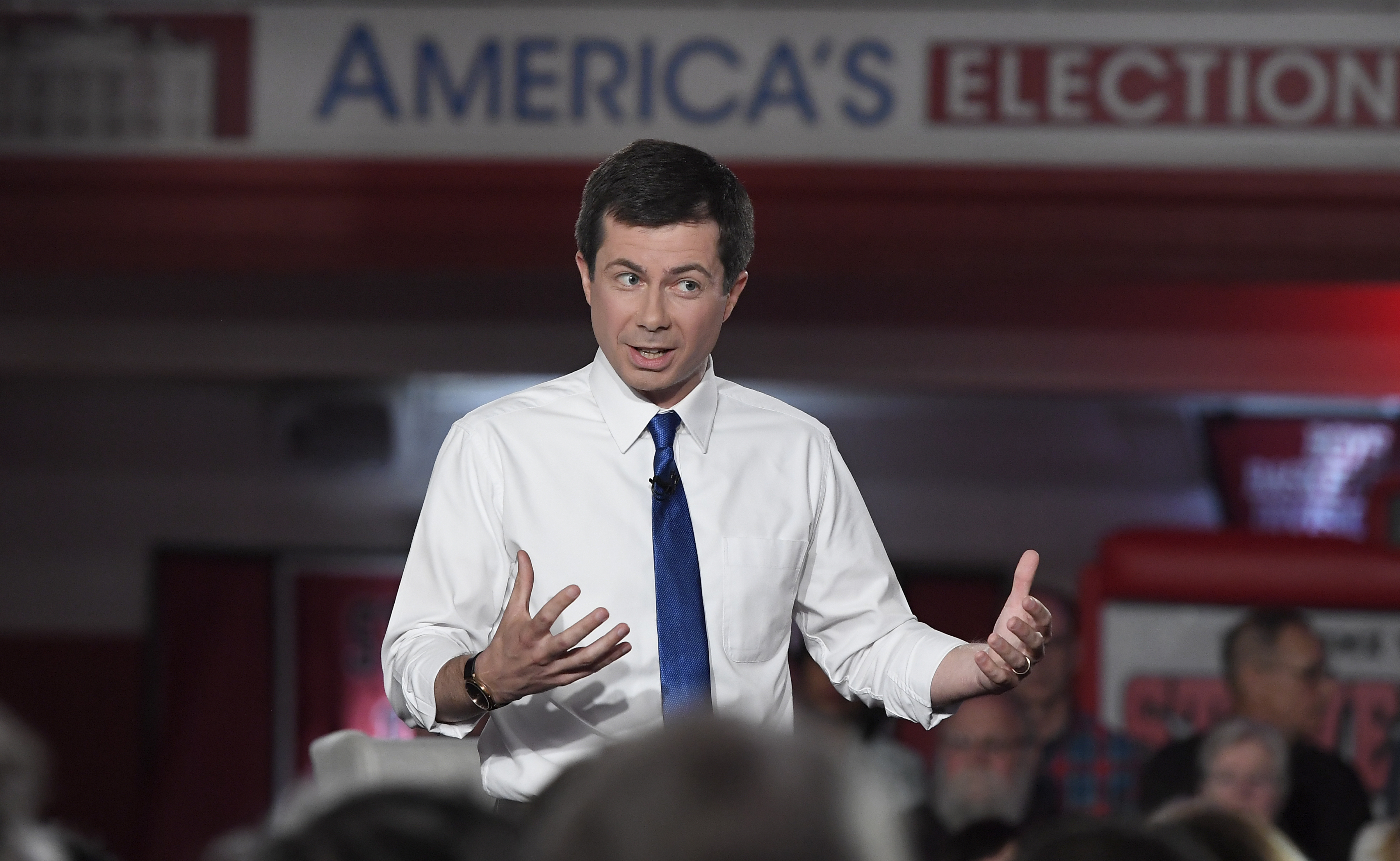 Town hall on enemy turf? Fox News debate divides 2020 Dems