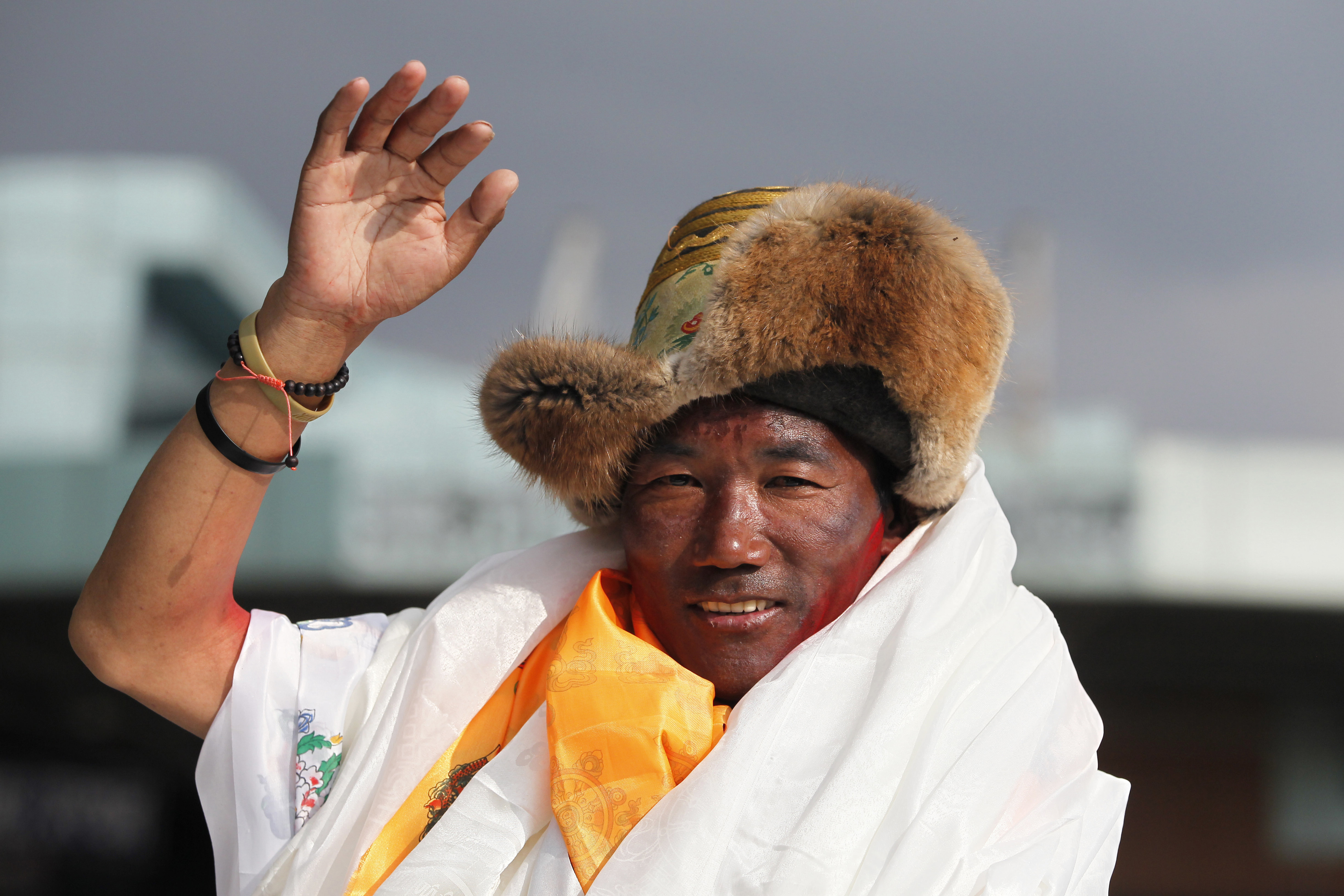 Sherpa guide climbs Everest 24th time, outdoing own record