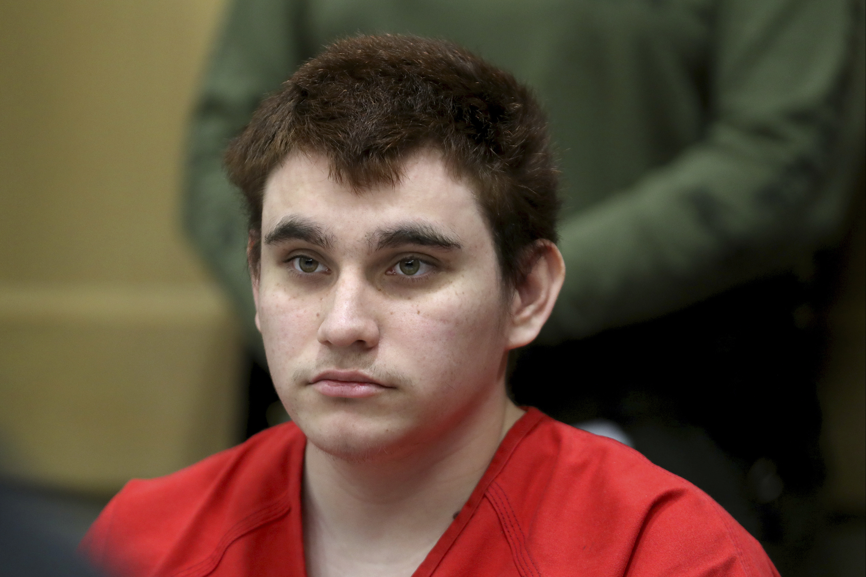 Florida school shooting defendant has brief court appearance