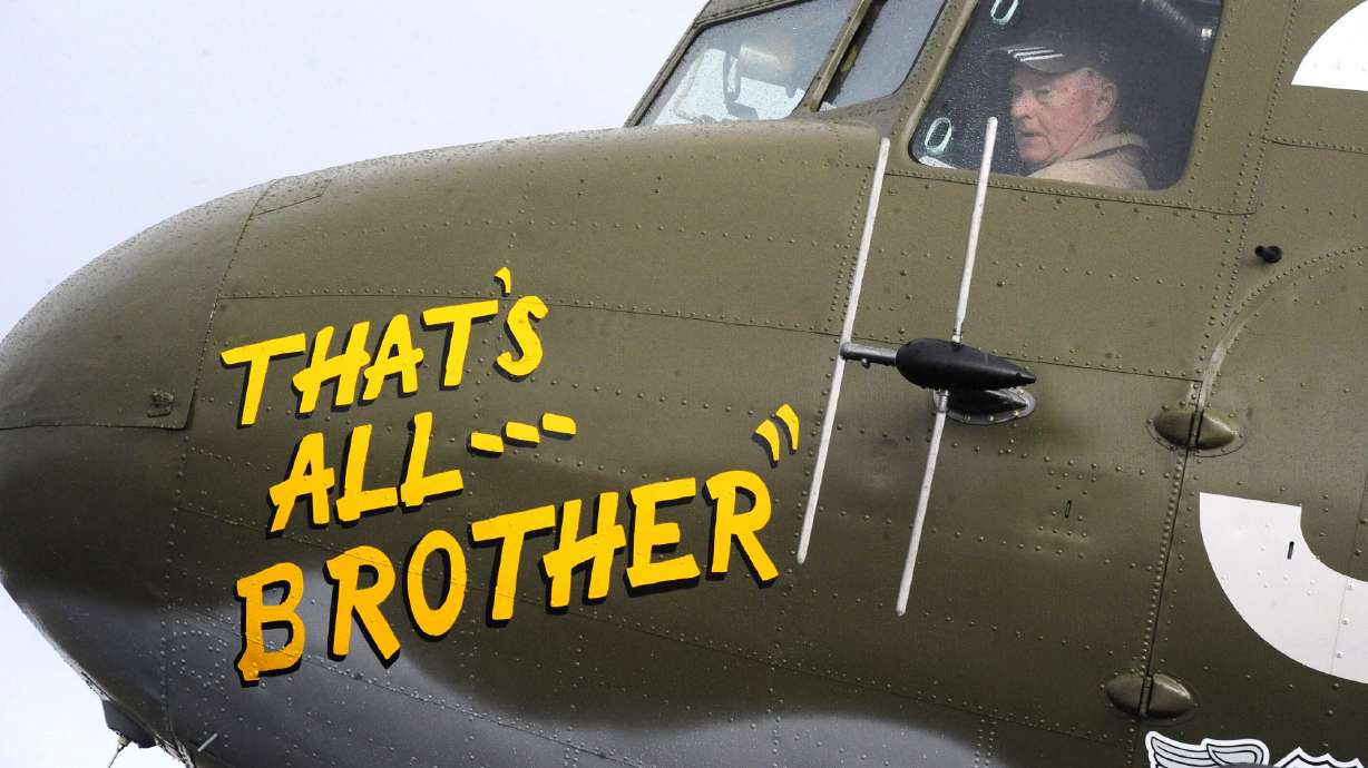WWII plane from D-Day to join in 75th anniversary