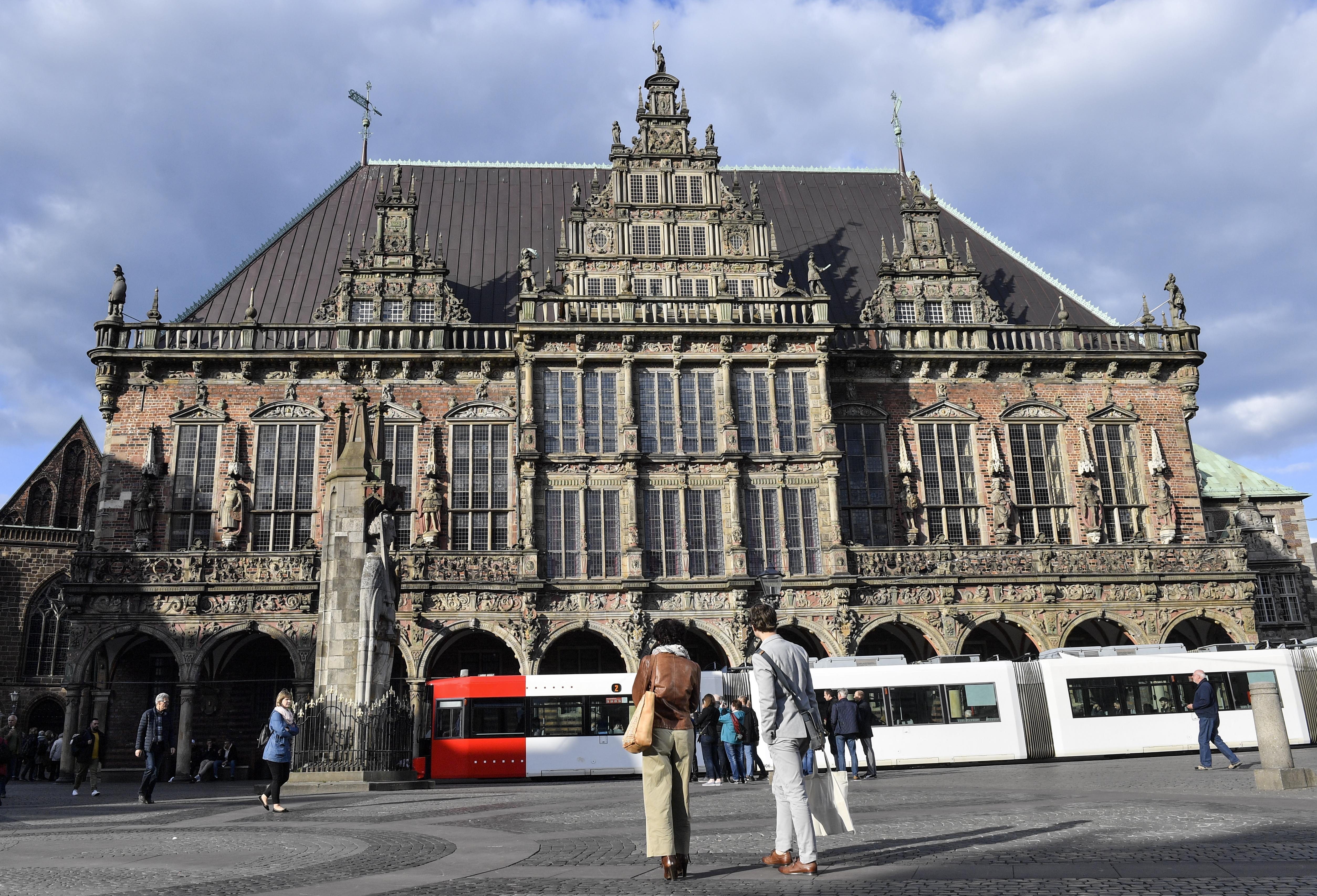 EU elections: German port city a key battleground for center