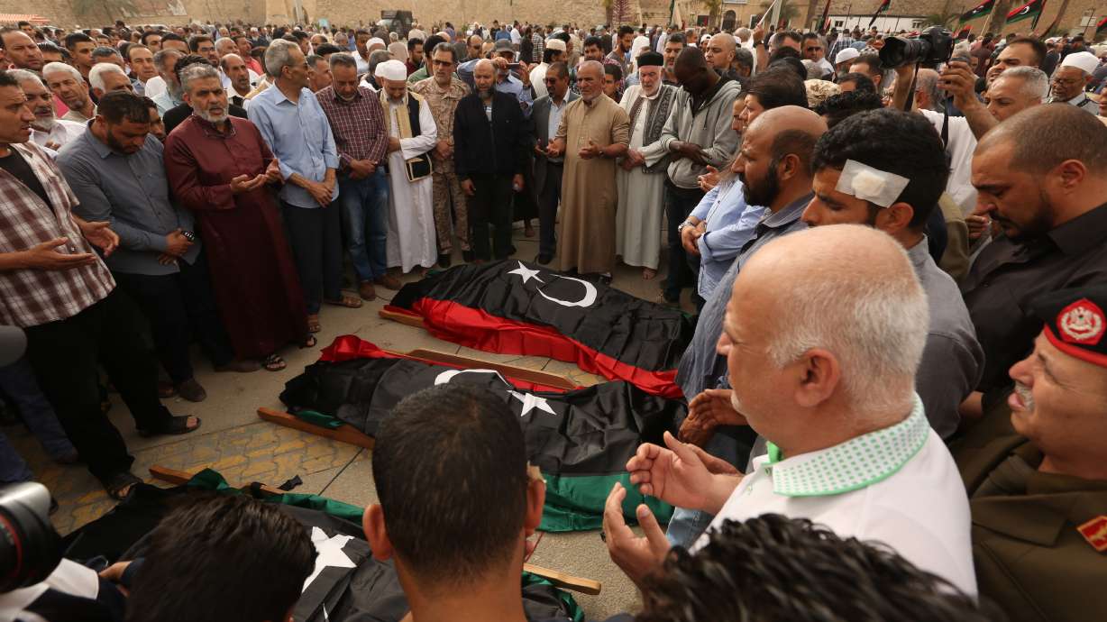 Libyan capital, under siege, gets water back after 2 days