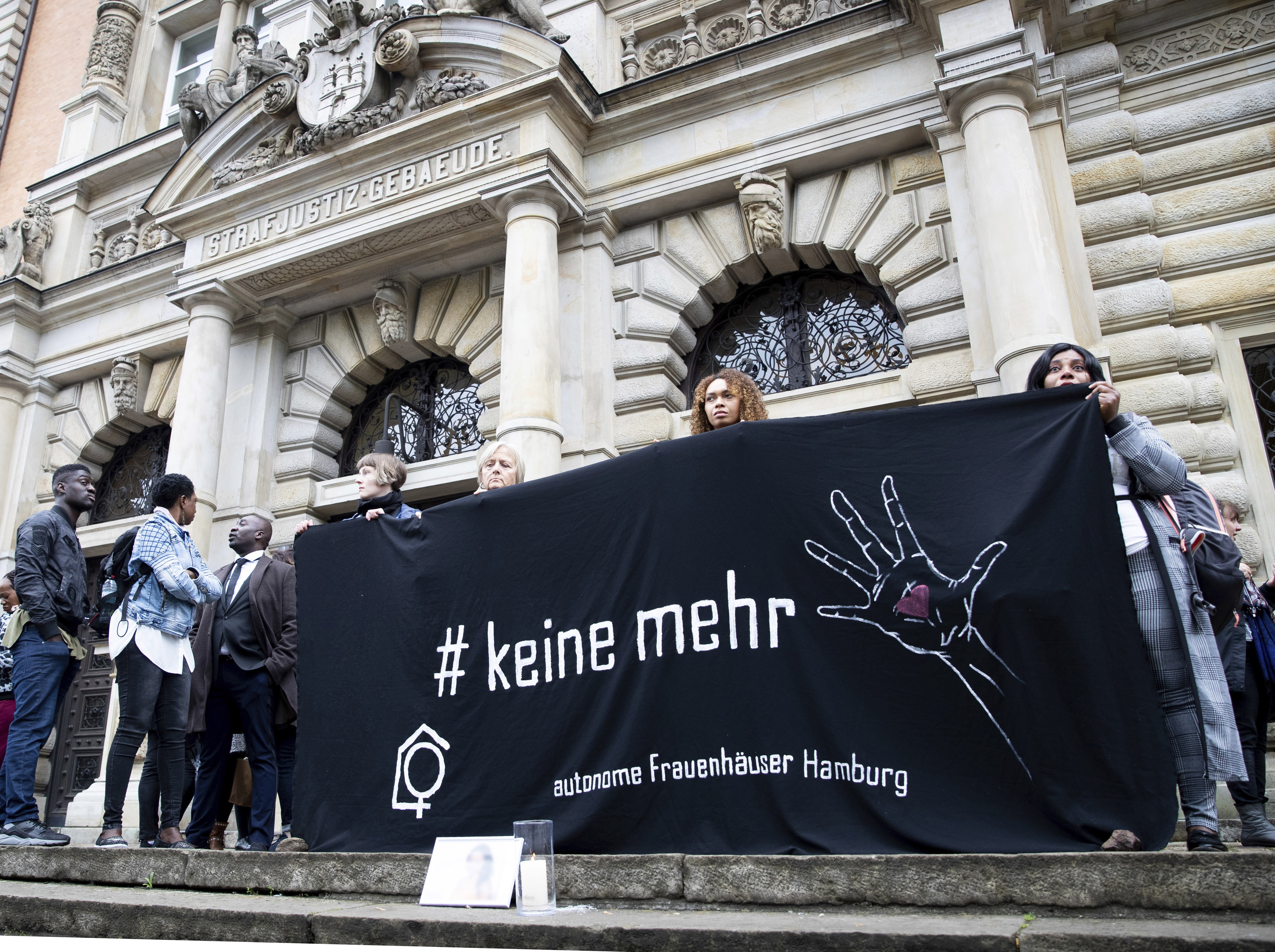 Vigil at start of trial for German man who killed ex-wife