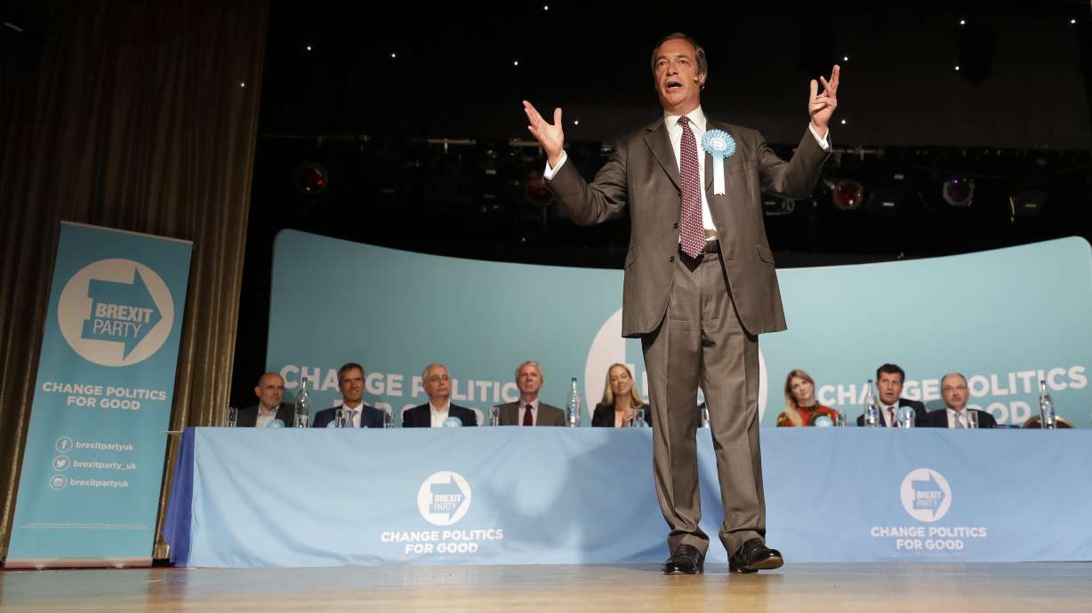 EU election: Farage supporters eager for Brexit litmus test