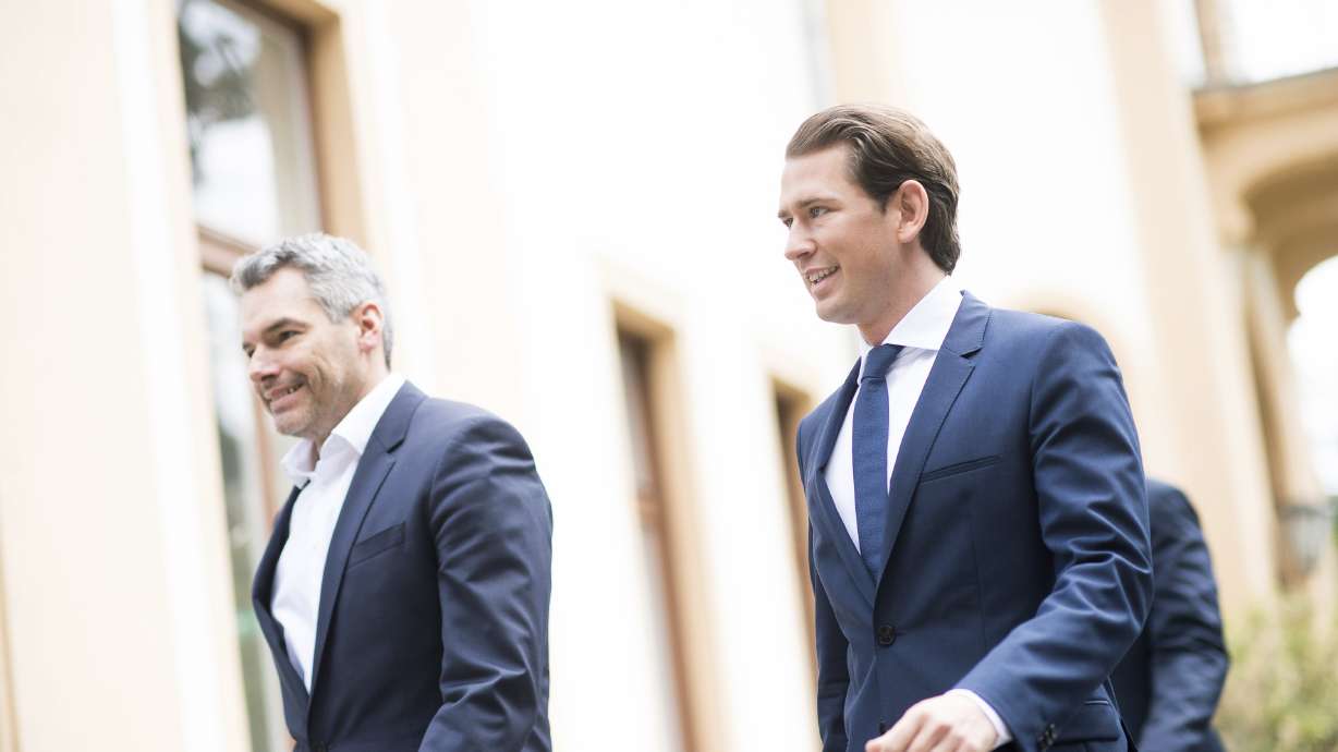 Austrian chancellor set to face confidence vote next week
