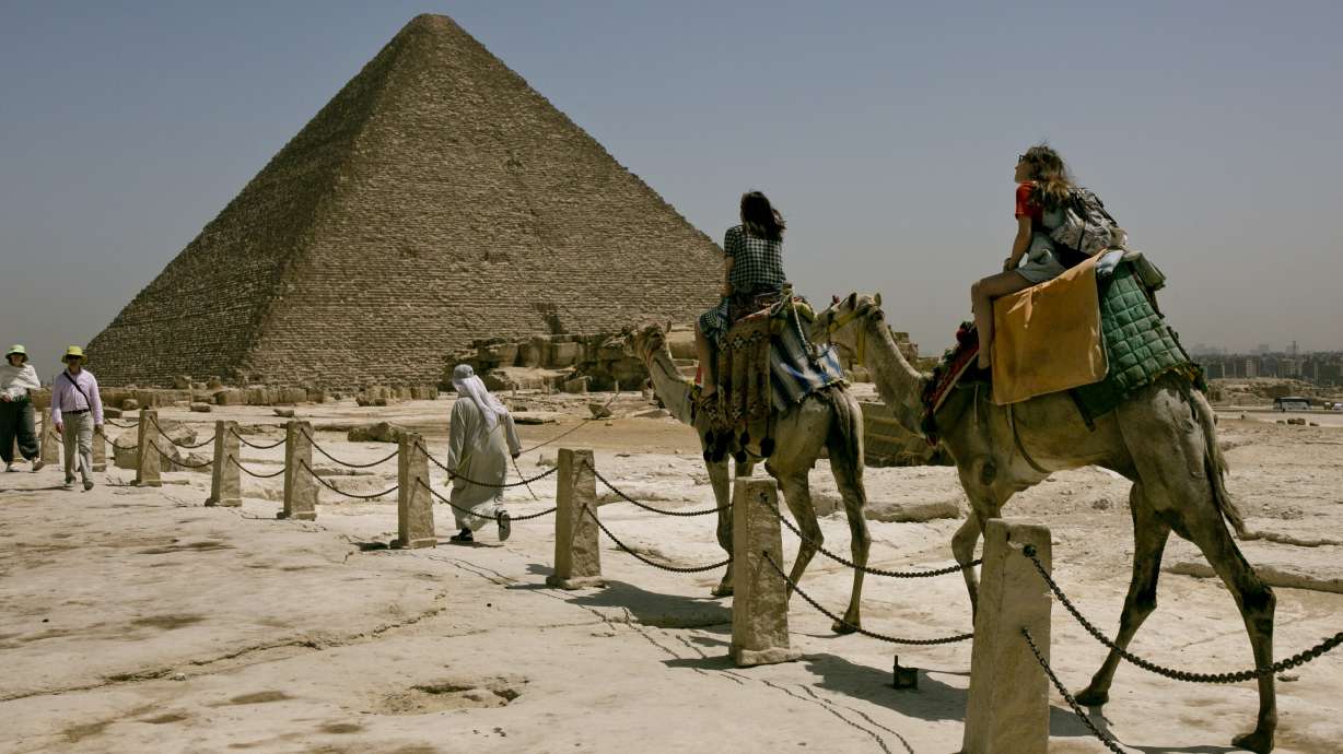 Egypt says security forces kill 16 militants in Sinai