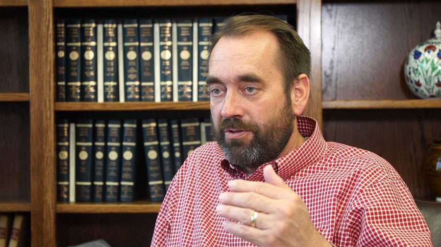 Utah County Attorney David Leavitt. Photo: KSL TV