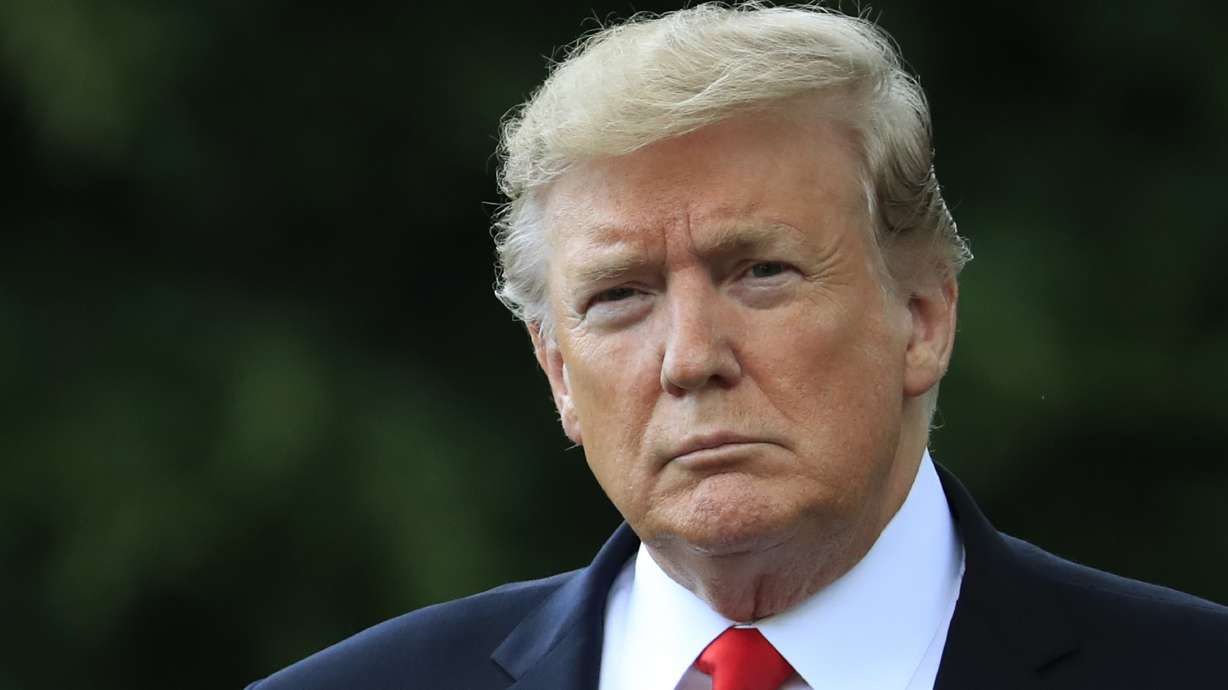 The Latest: Top officials say US doesn't want war with Iran