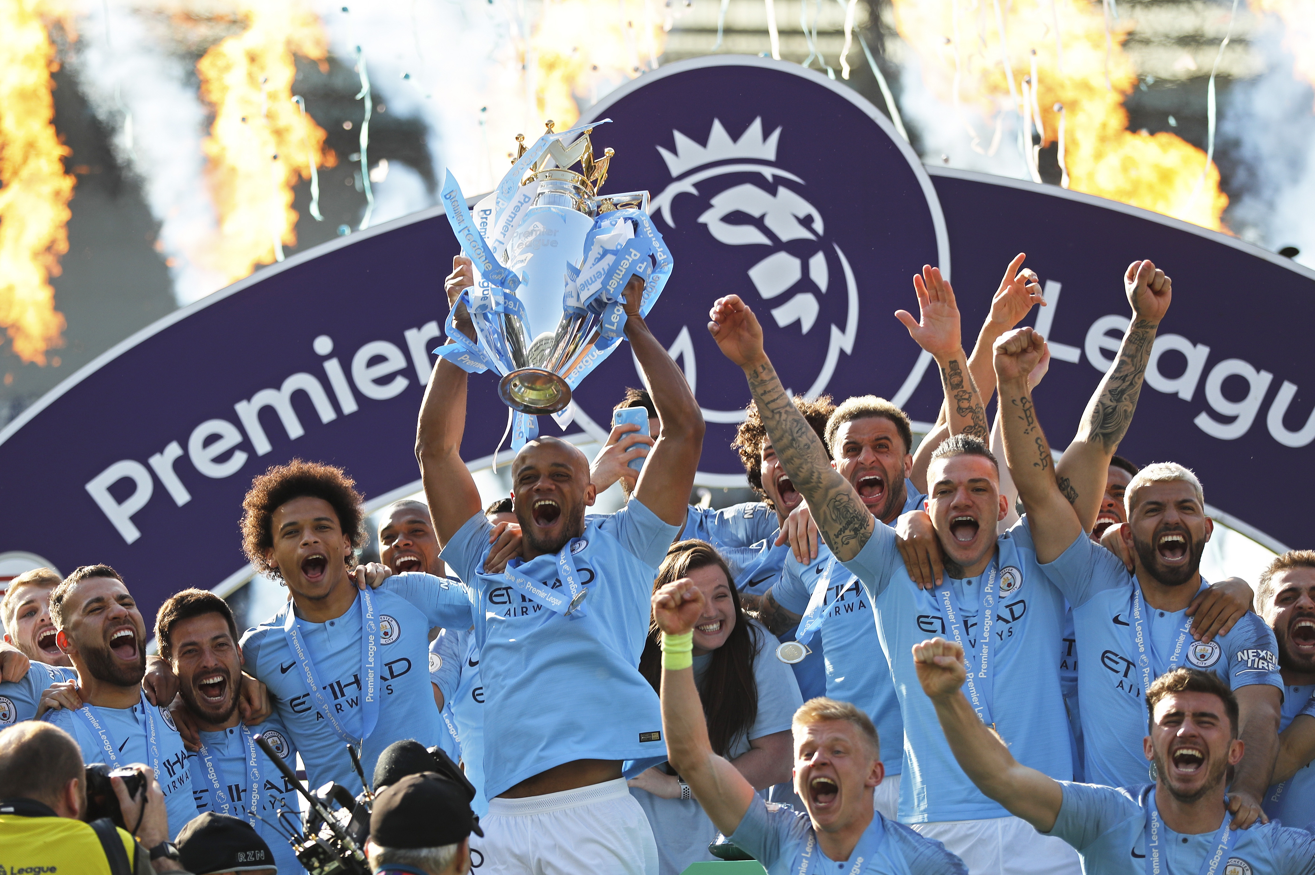 English Premier League broadcast rights rise to $12 billion