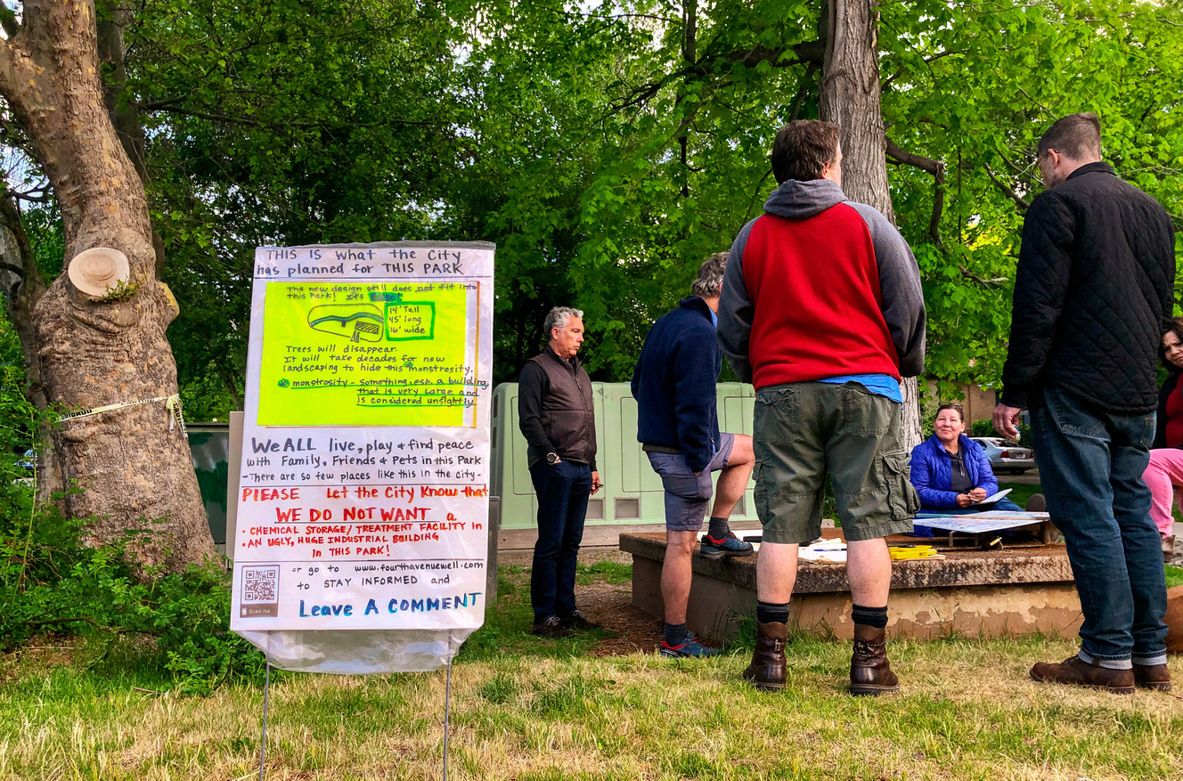 Residents push back as Salt Lake City moves forward with 4th Avenue Well project