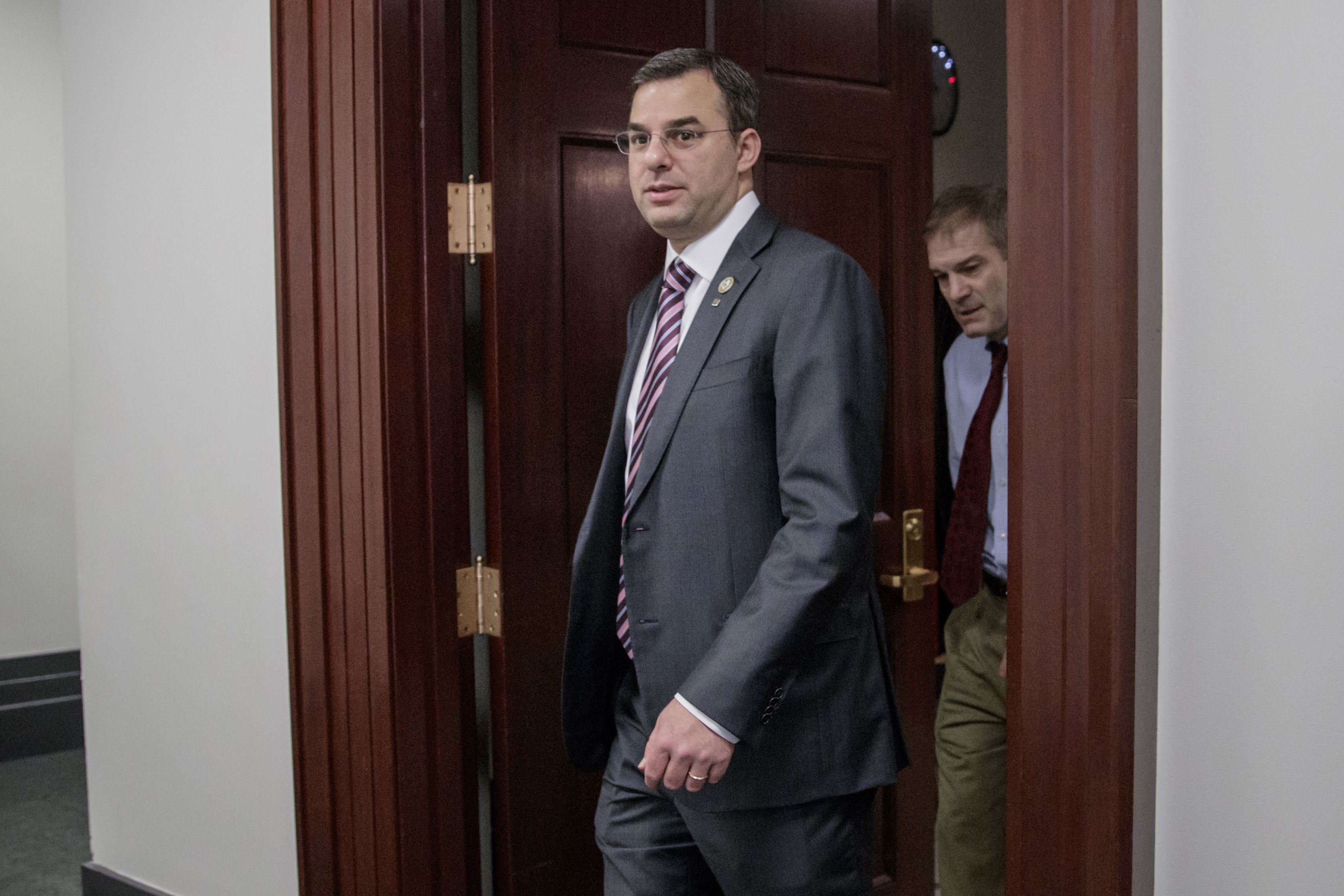 GOP frowns on, but does not punish, Amash's impeachment call