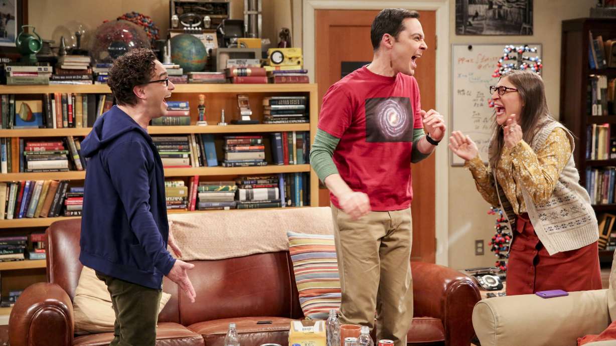 "Big Bang Theory" finale gets galactic ratings to win week