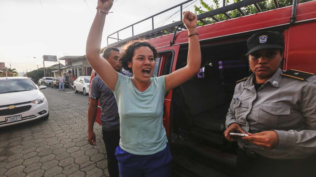 OAS calls Nicaragua to release jailed protesters by June 18