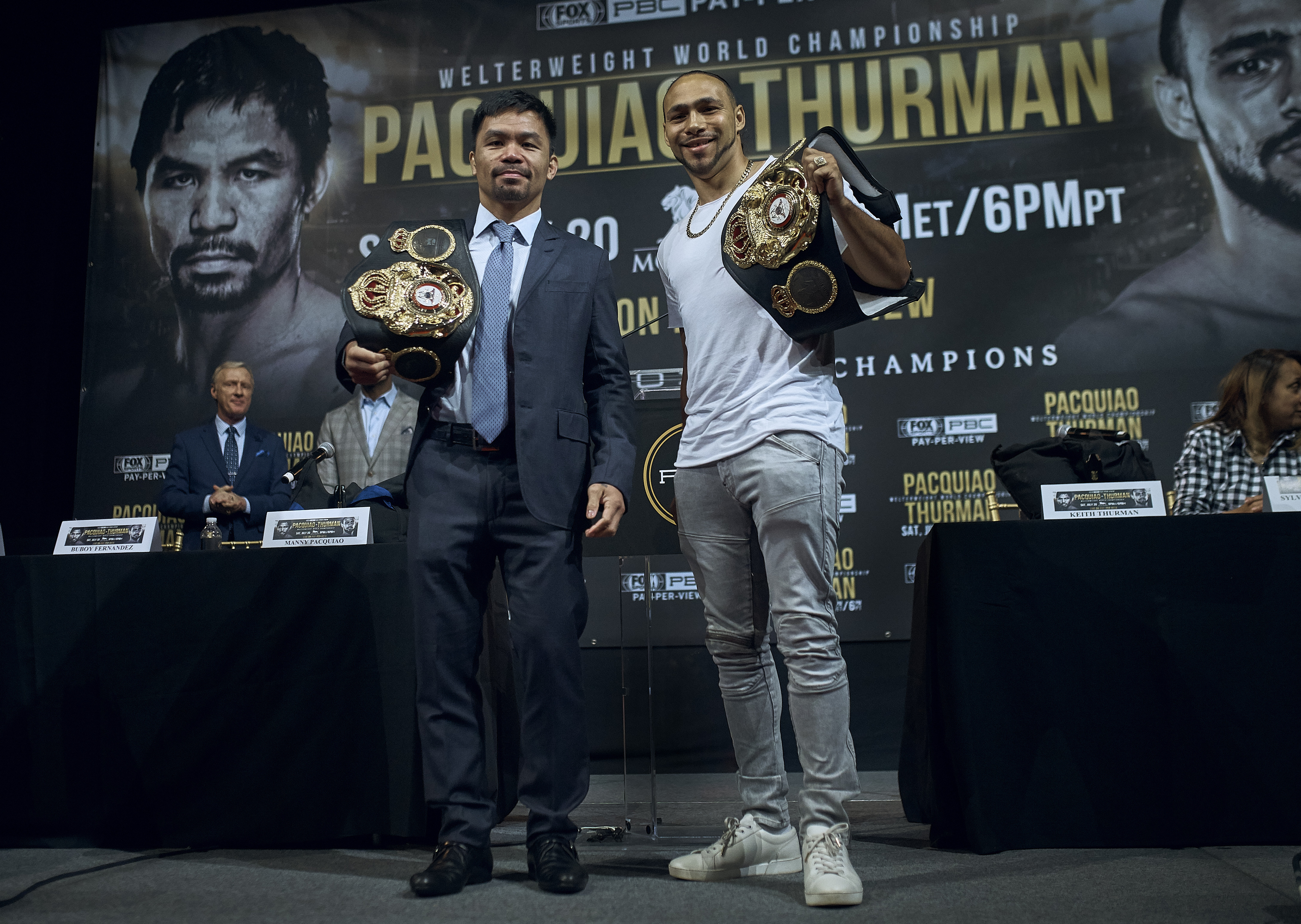Thurman promises to end Pacquiao's legendary career