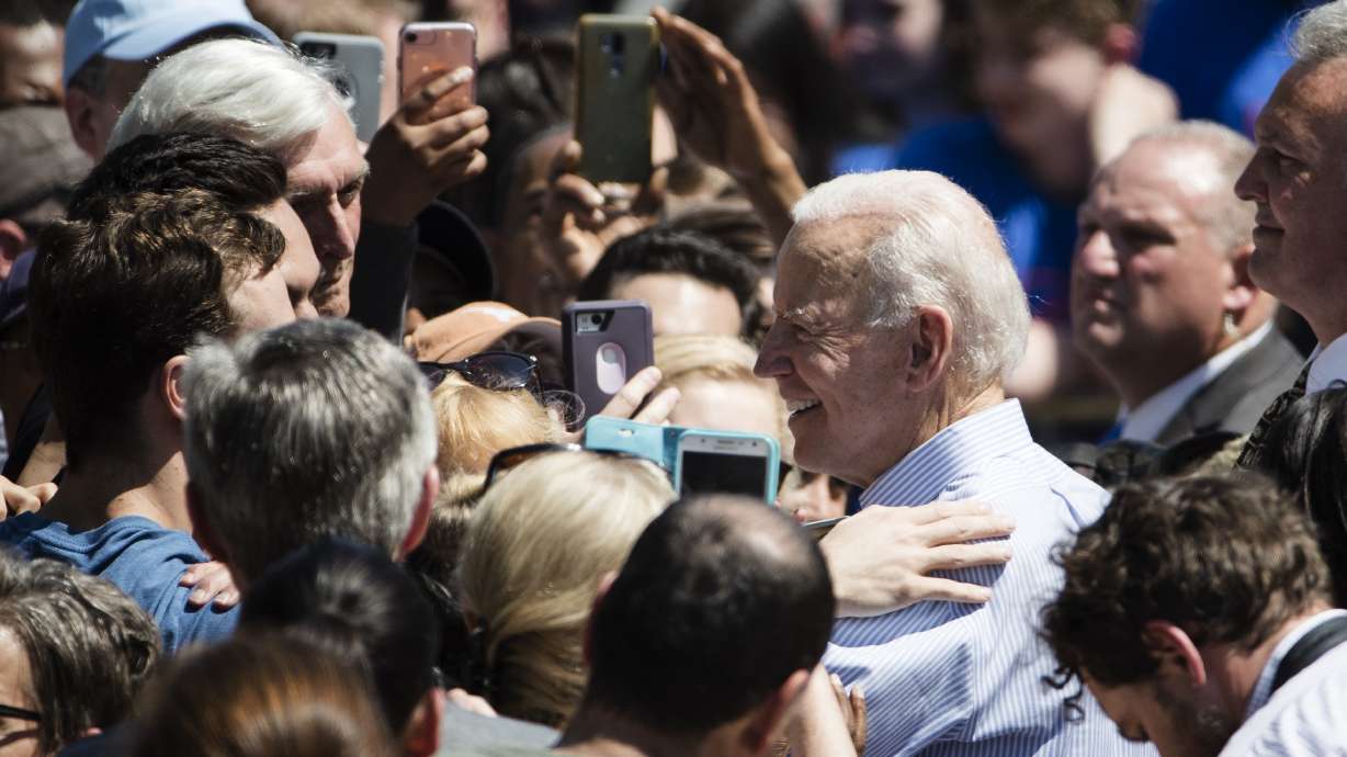 Biden finds unexpected success with low-dollar donors