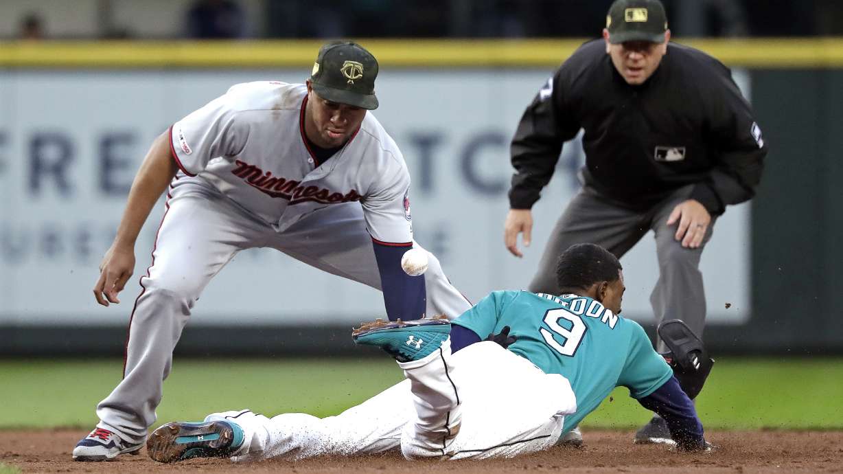 Mariners' Gordon, Healy placed on IL, Bass signed