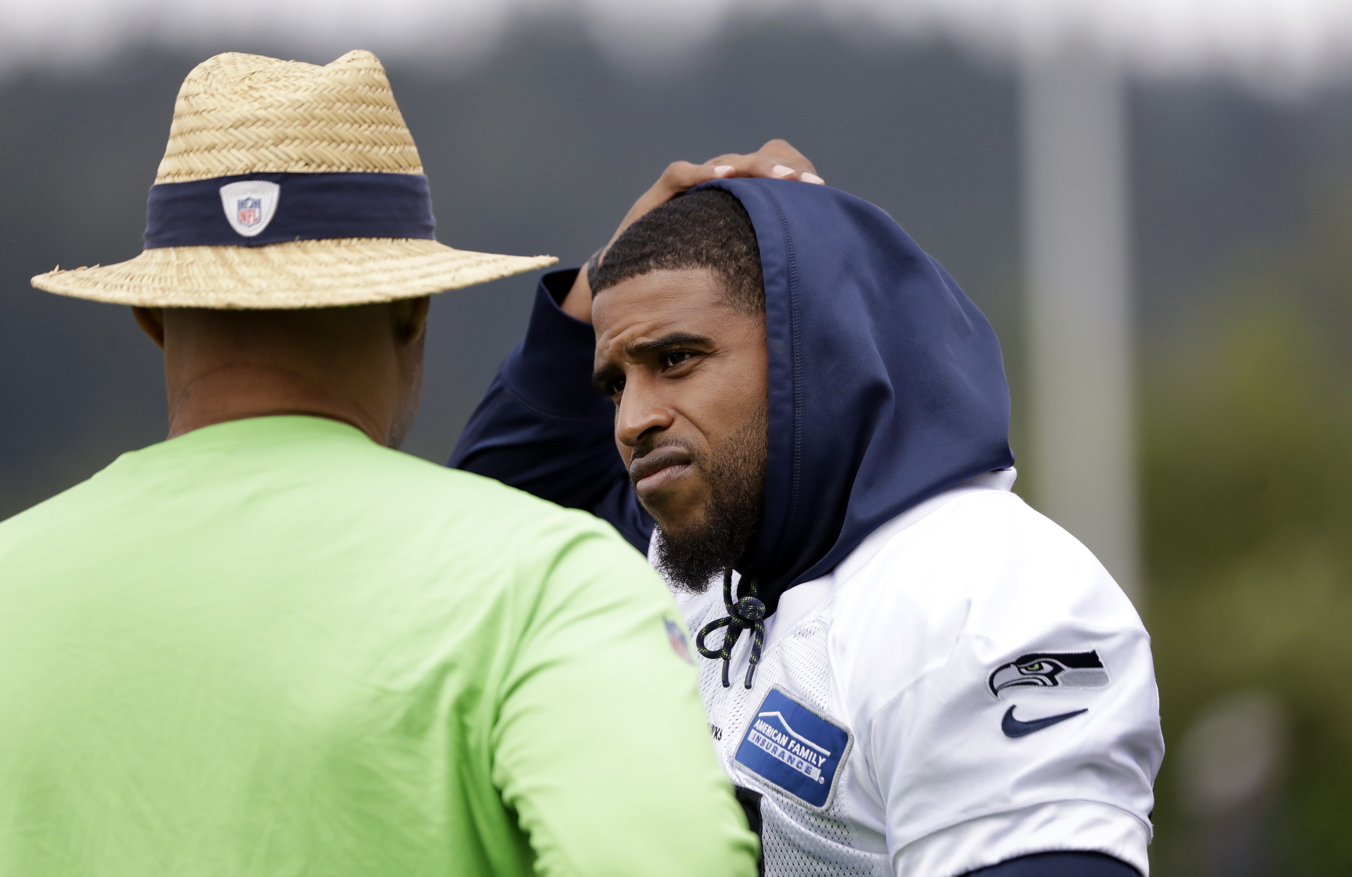 Wagner present, but not participating in Seahawks OTAs