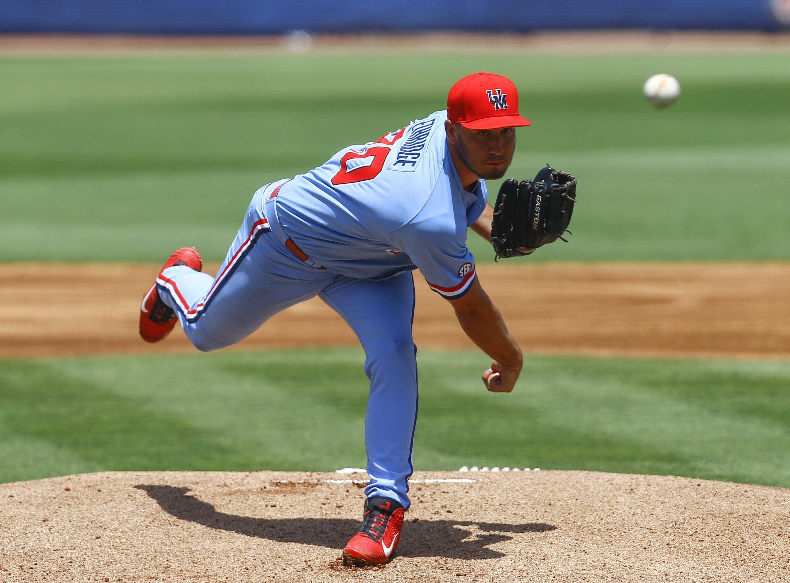 Ethridge, Ole Miss top Missouri 2-1 in SEC Tournament