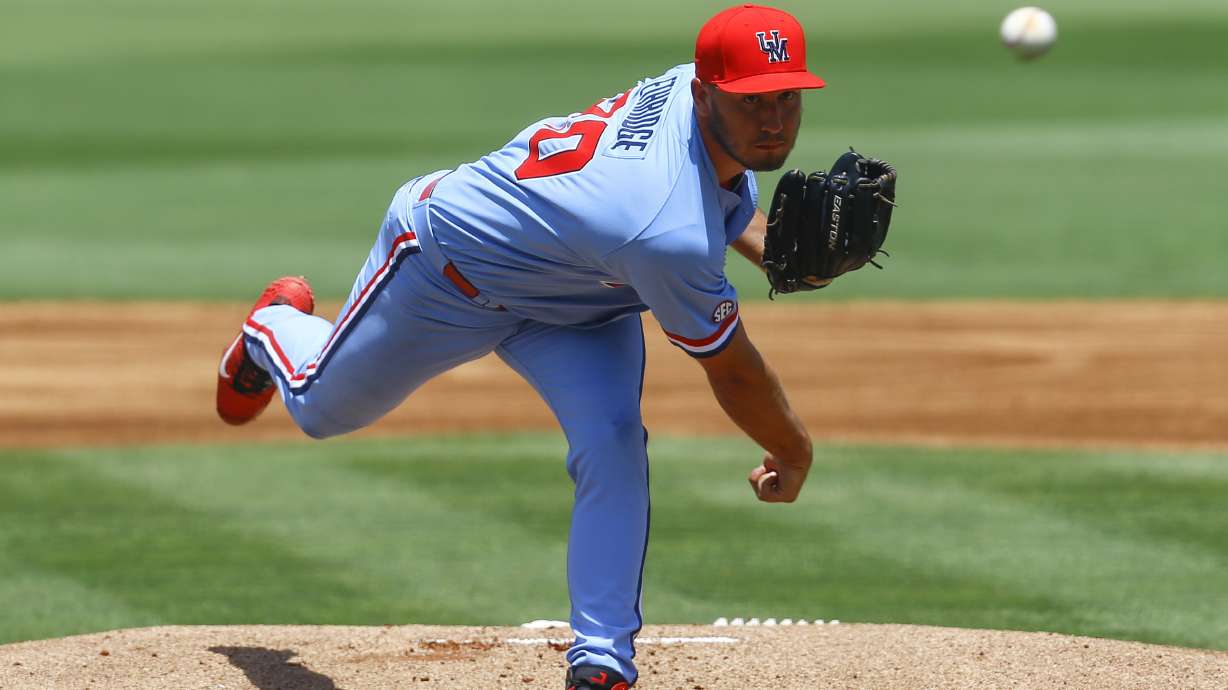 Ethridge, Ole Miss top Missouri 2-1 in SEC Tournament