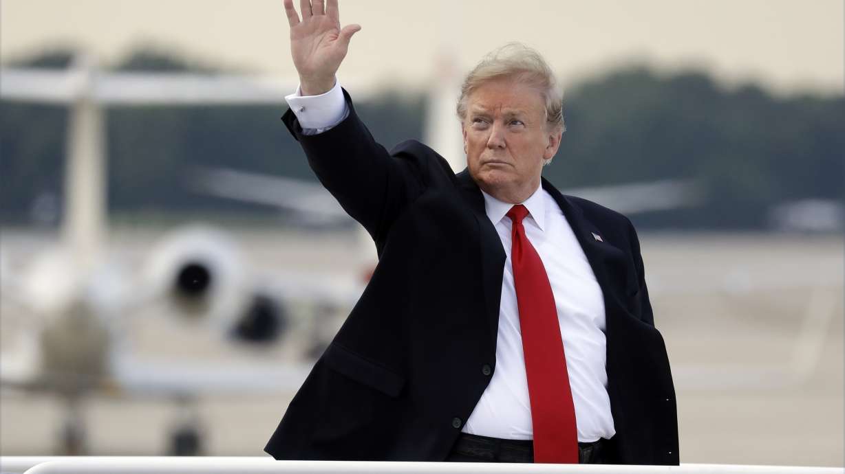 Trump will stop in Ireland during European trip next month