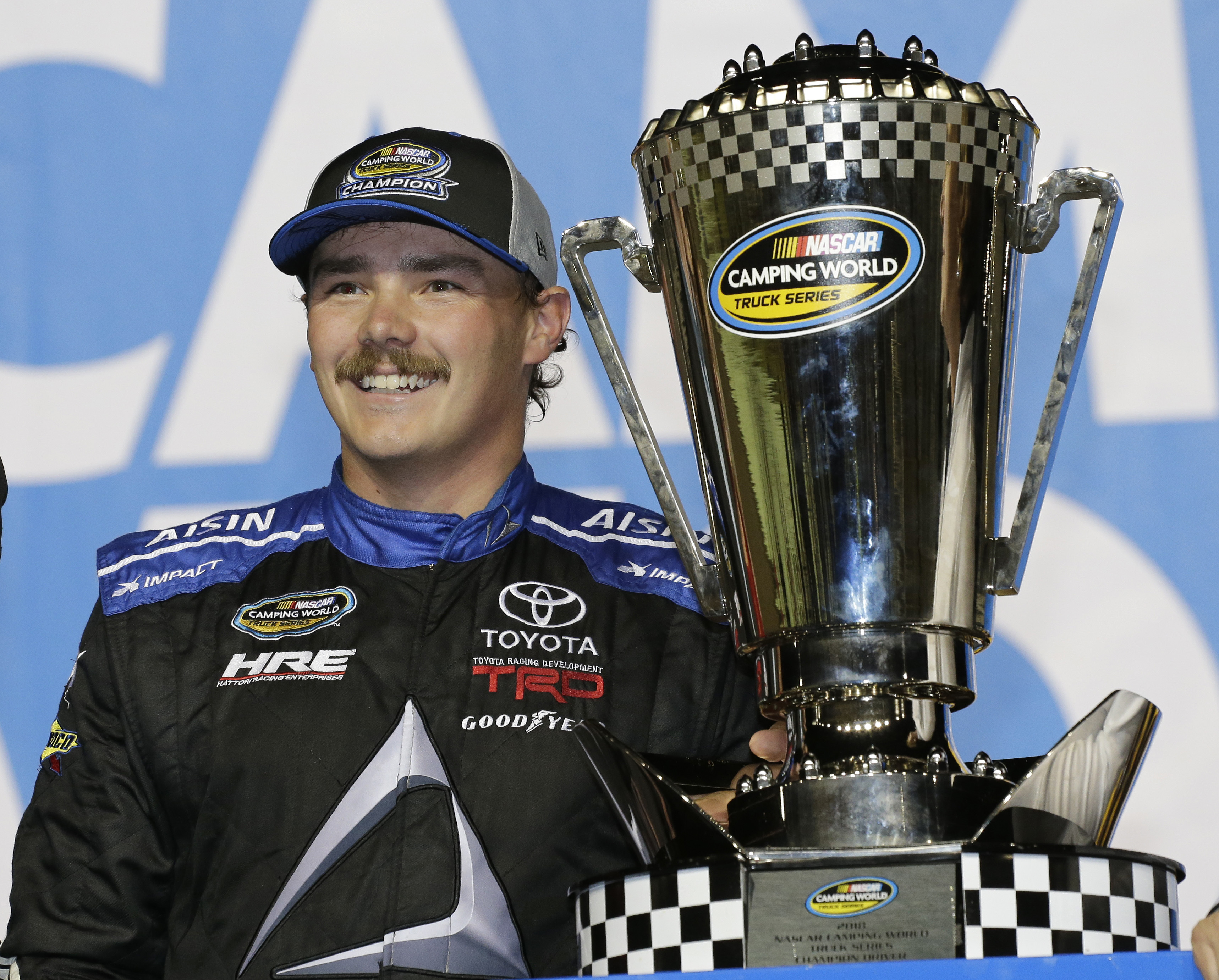 NASCAR Trucks champ Brett Moffitt finds home at GMS Racing