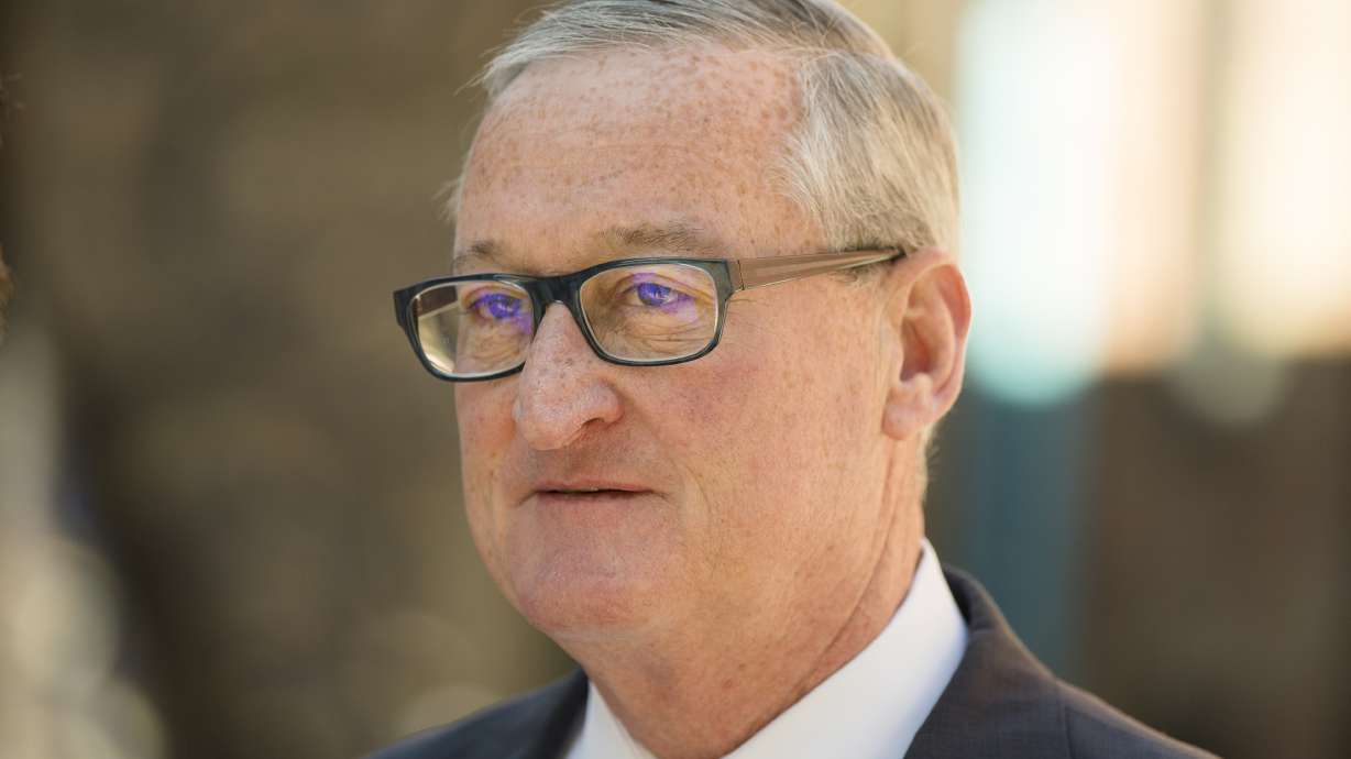 The Latest: Philadelphia mayor fends off 2 in primary