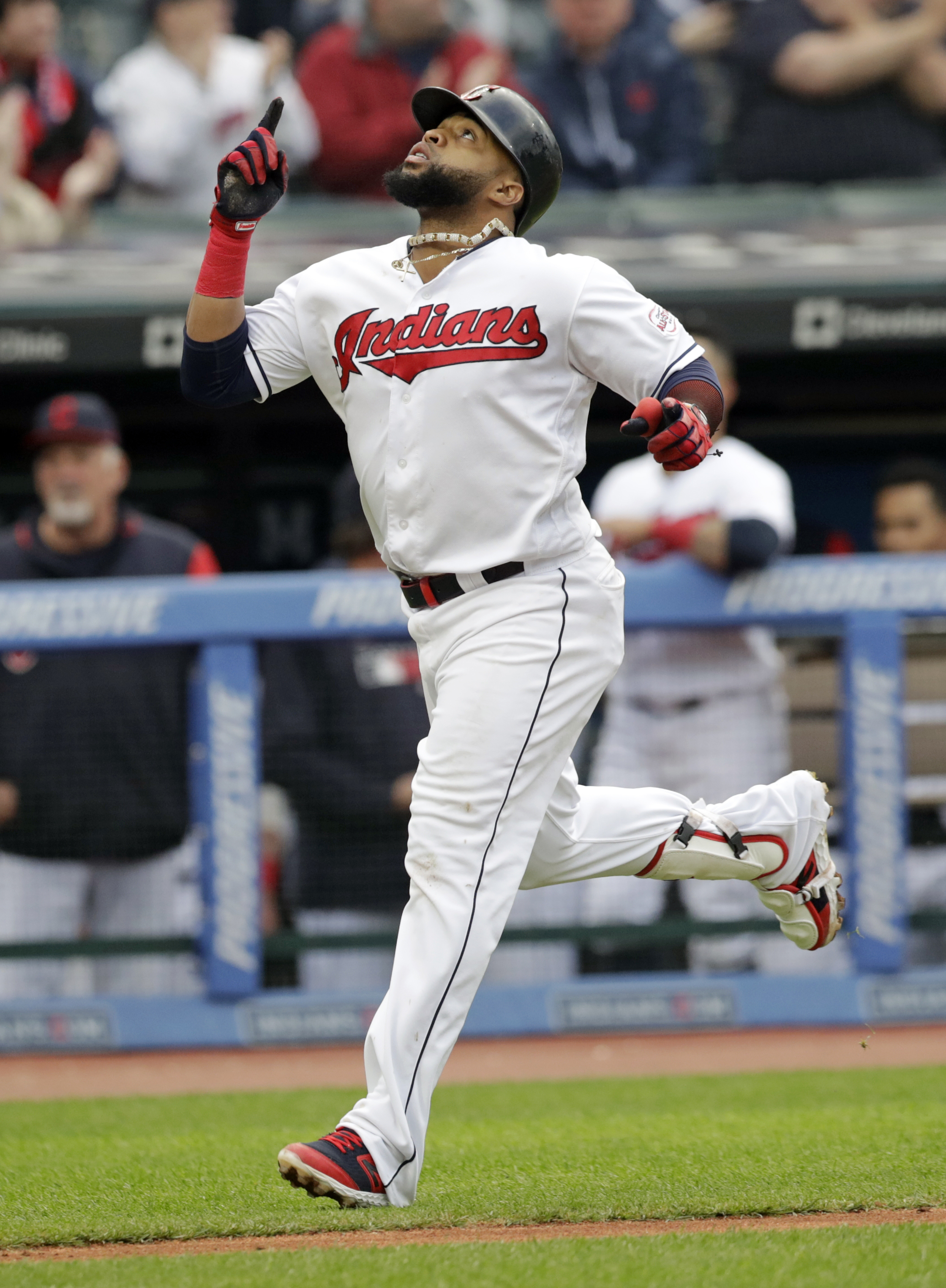 A's place slugger Khris Davis on IL after beating Indians