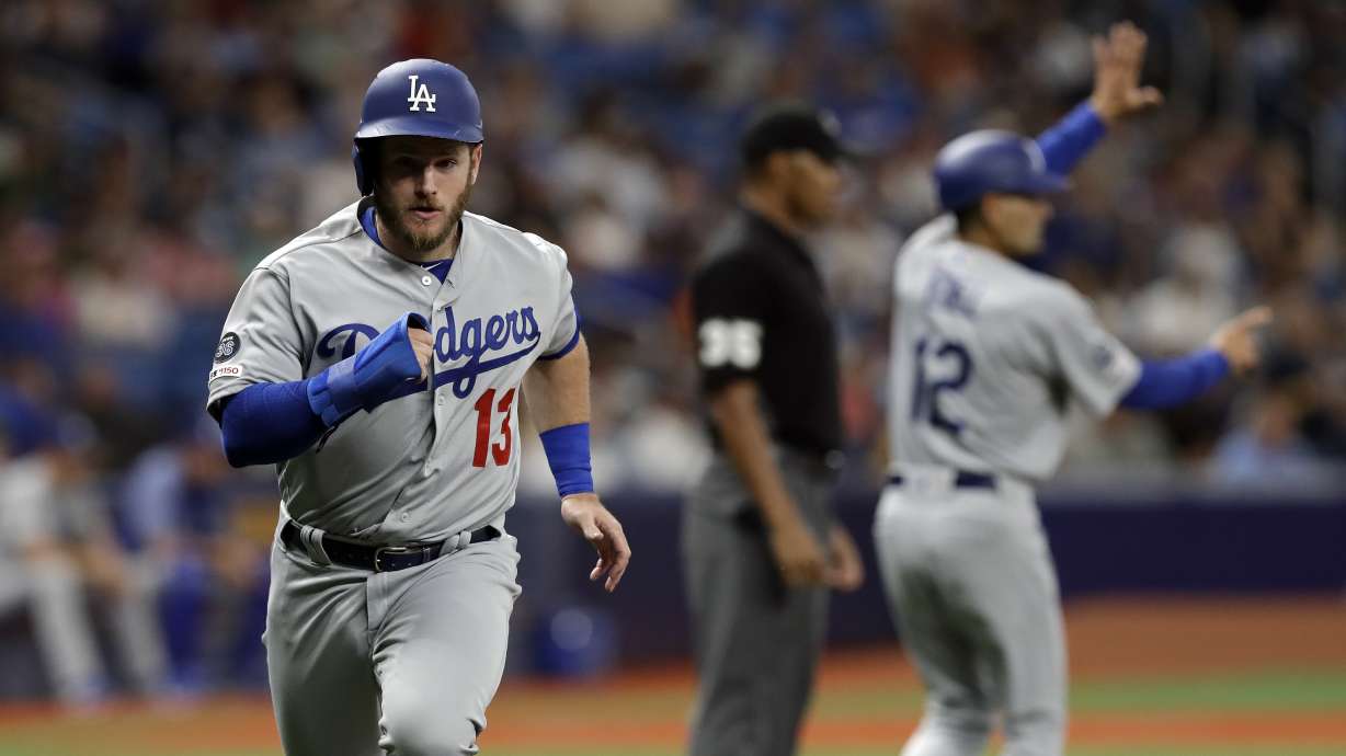Kershaw takes shutout in 7th, Dodgers beat Rays 7-3