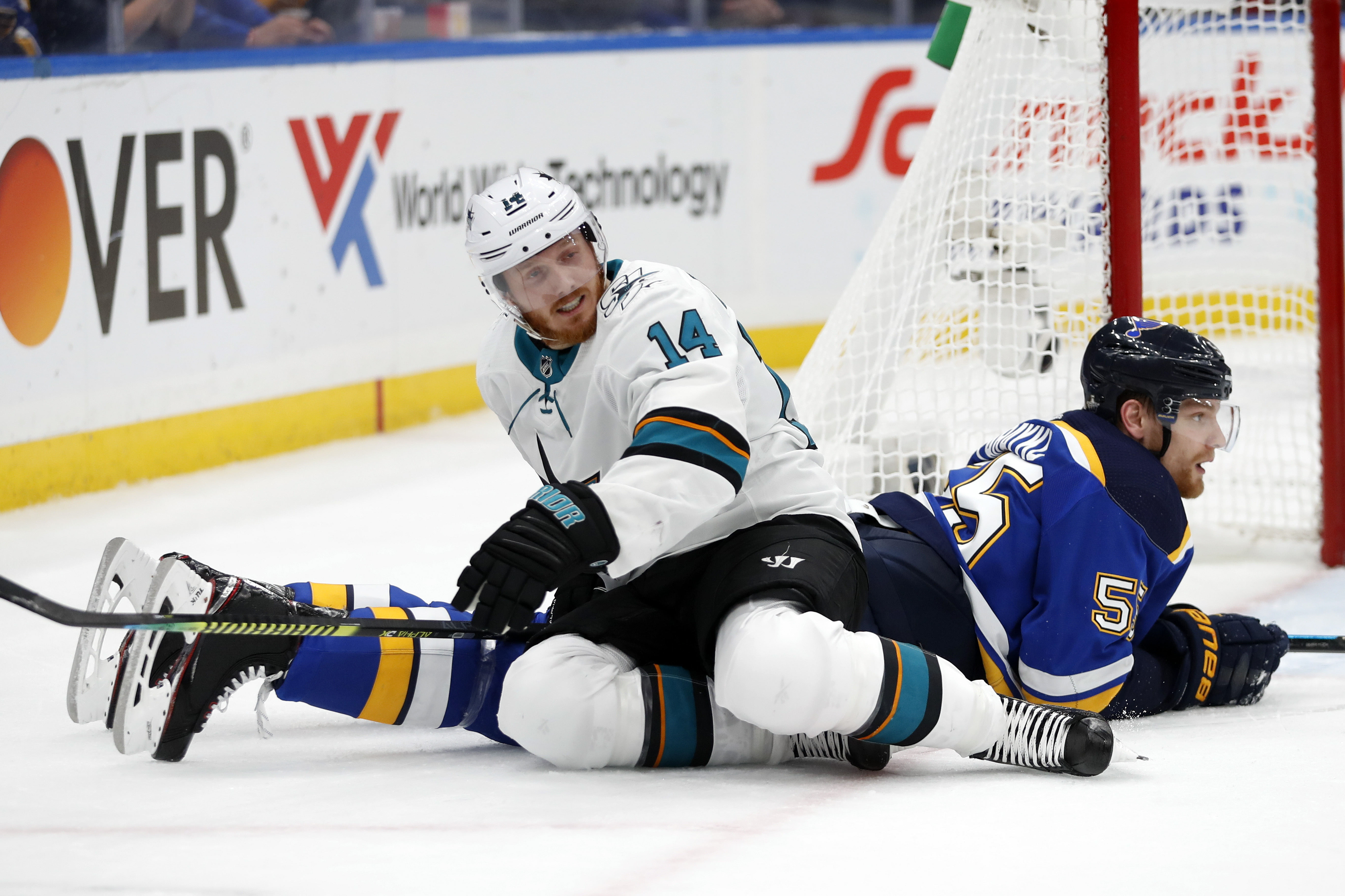Blues beat Sharks, march on to Stanley Cup Final