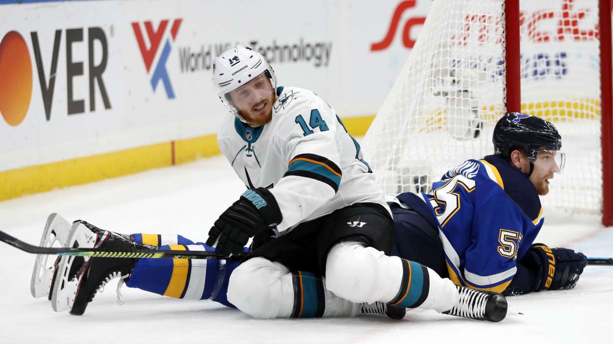 Blues beat Sharks, march on to Stanley Cup Final