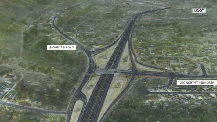 Interchange at Fruit Heights; KSL TV