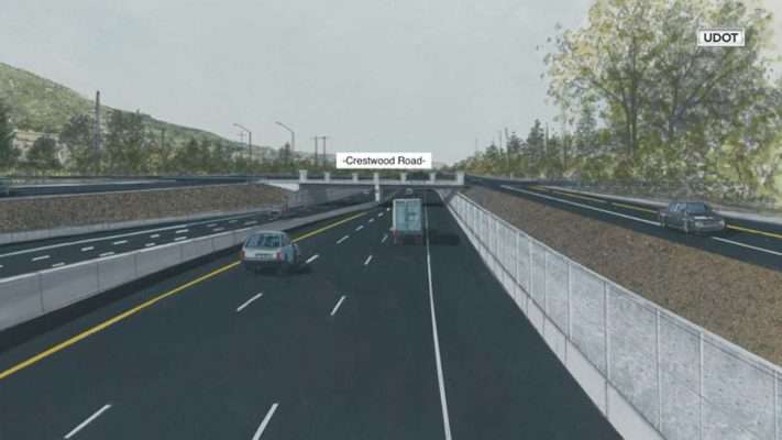 Lowered highway; KSL TV