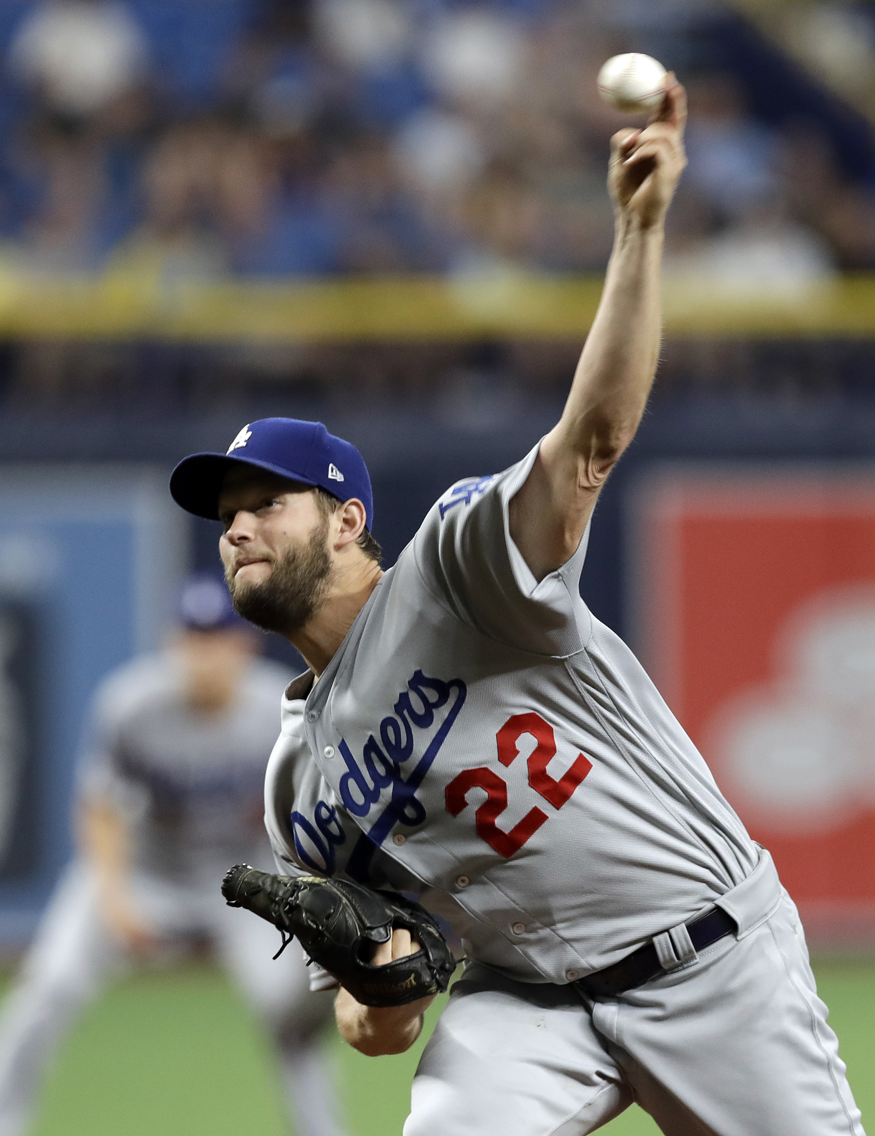 Clayton Kershaw gets 8 Ks, Dodgers beat Tampa Bay 7-3