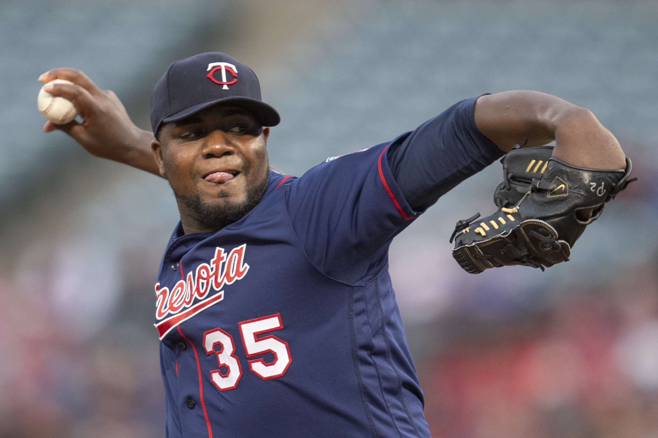 Gonzalez helps power Twins to 8-3 victory over Angels