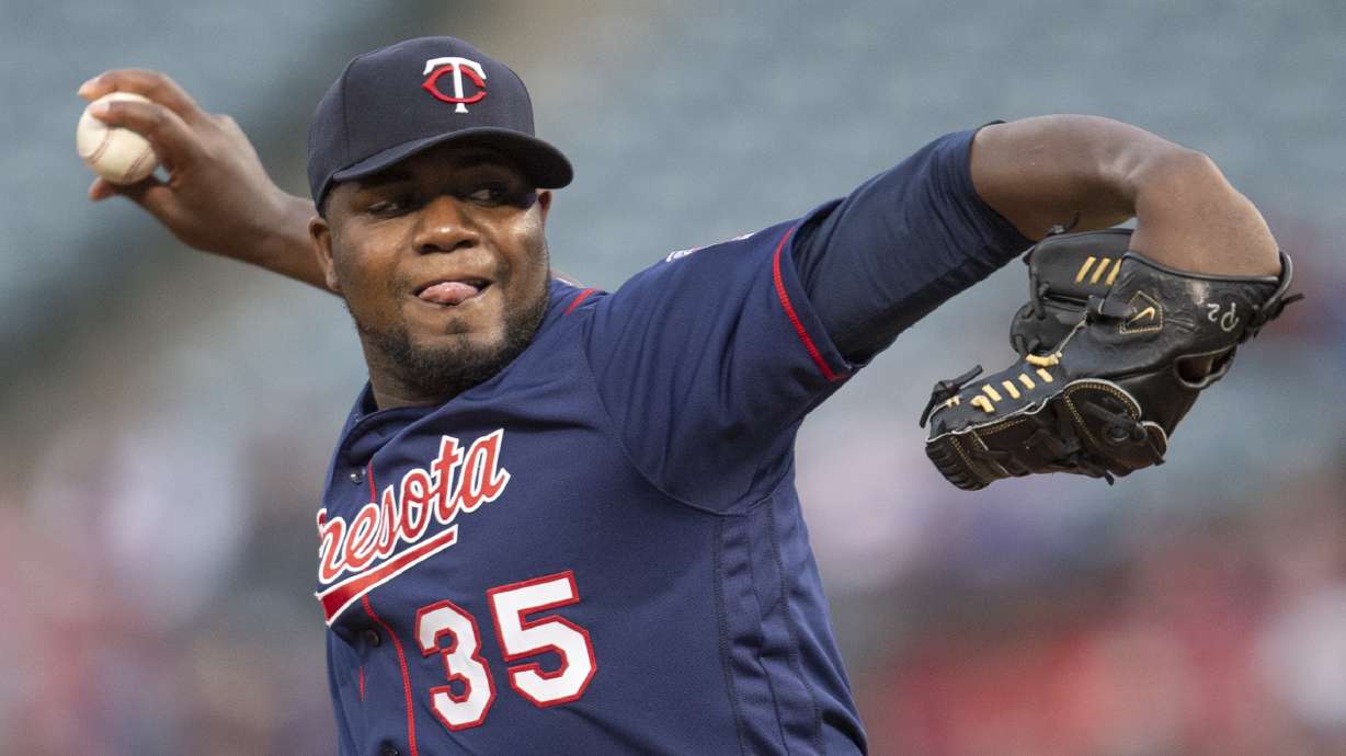 Gonzalez helps power Twins to 8-3 victory over Angels