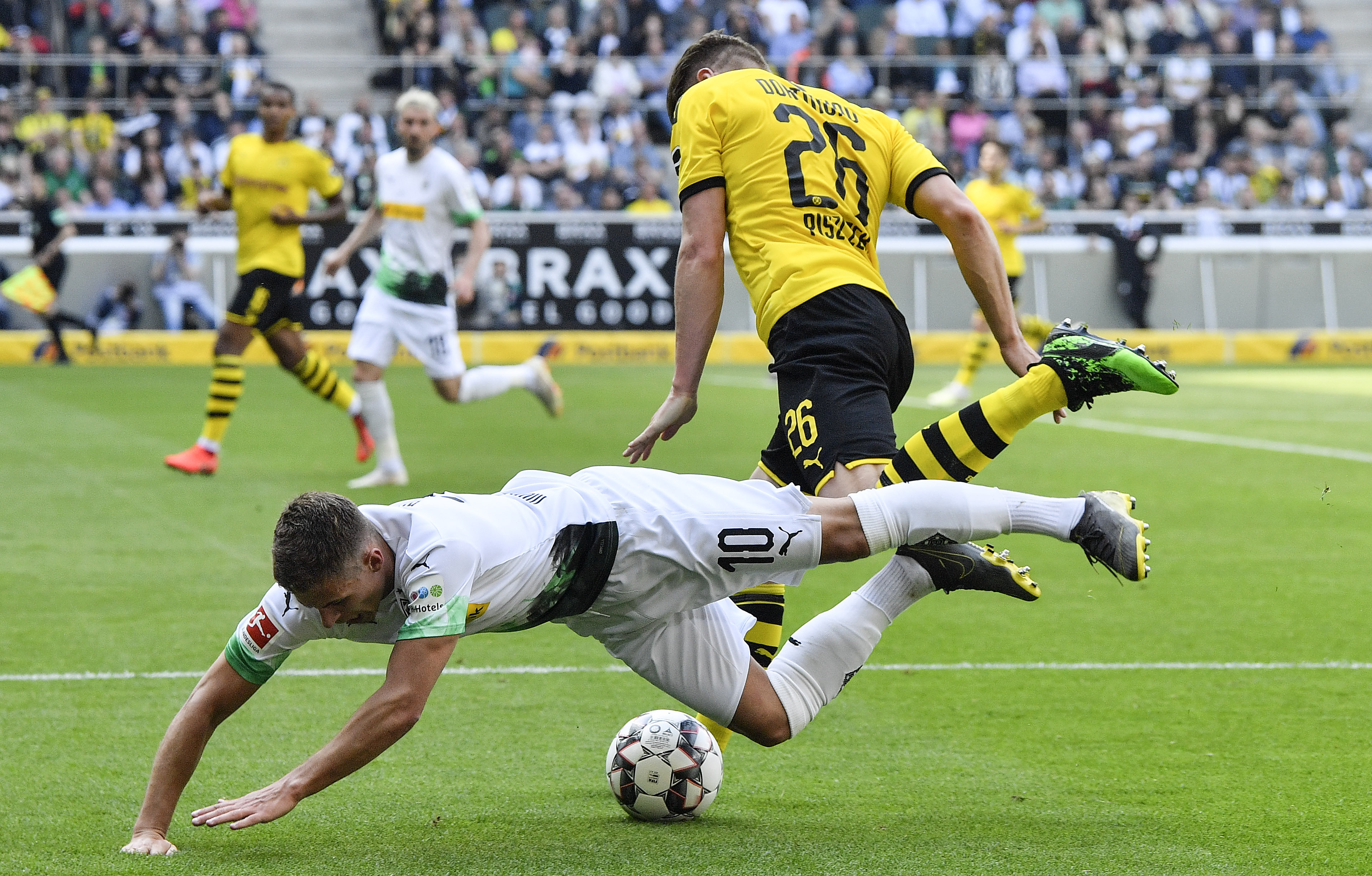 Dortmund signs midfielders Thorgan Hazard, Julian Brandt