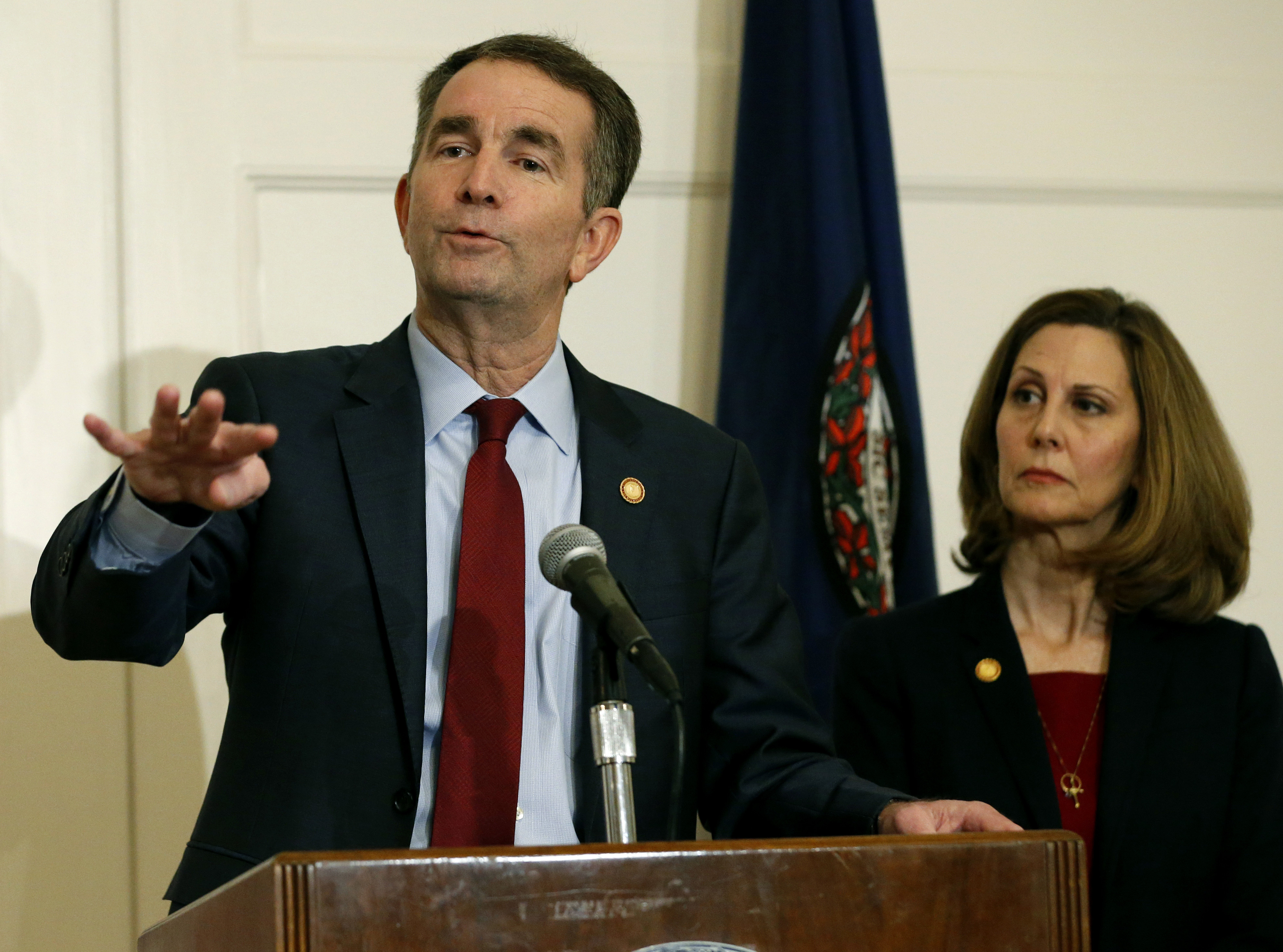 The Latest: Virginia's yearbook probe meets with some shrugs
