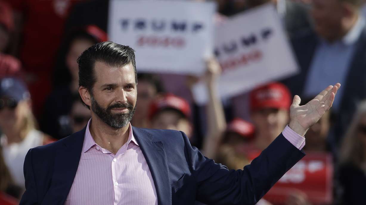 Donald Trump Jr. has book out later this year