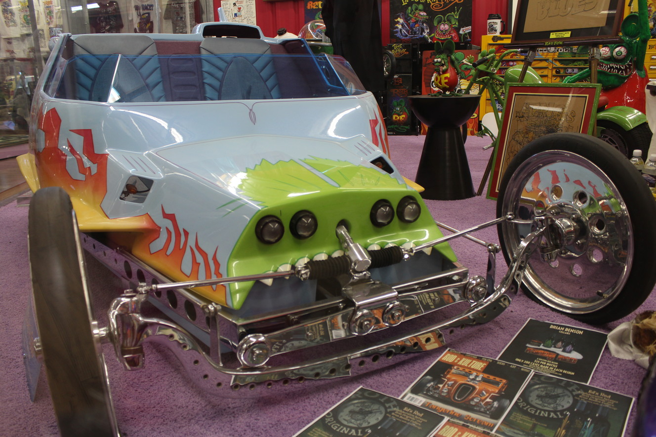Bigger outside Utah than in: Rat Fink reunion draws people from around the world