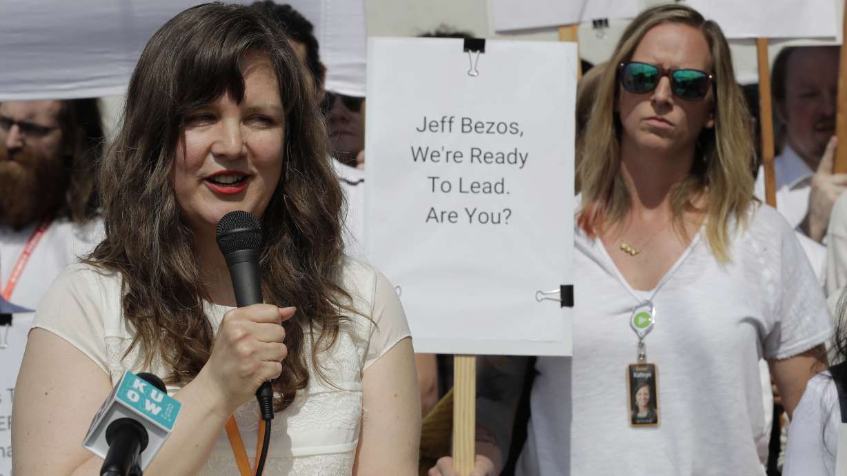 Amazon rejects facial recognition, climate change proposals