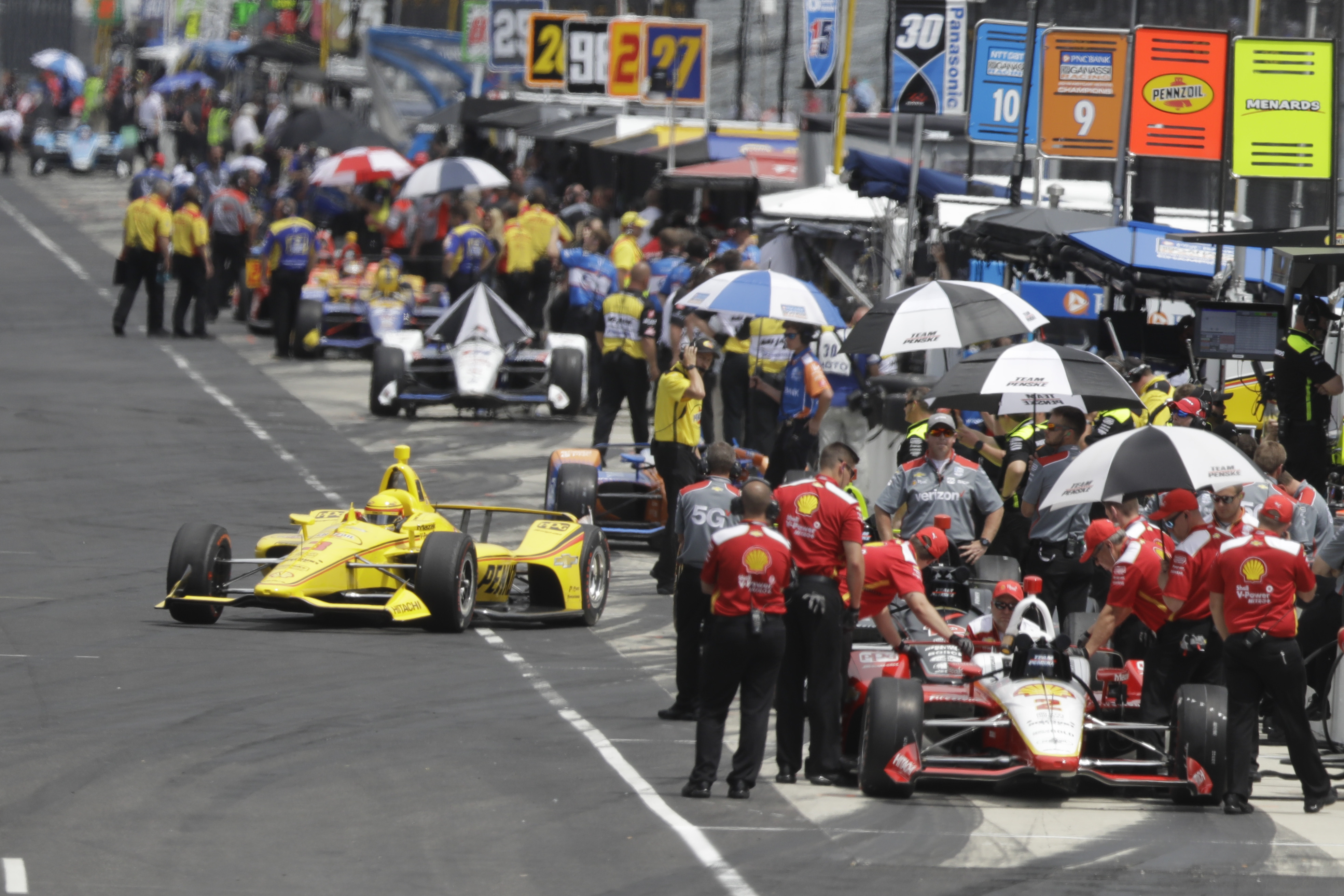 One-shot drivers hoping to use Indy 500 as launching pad