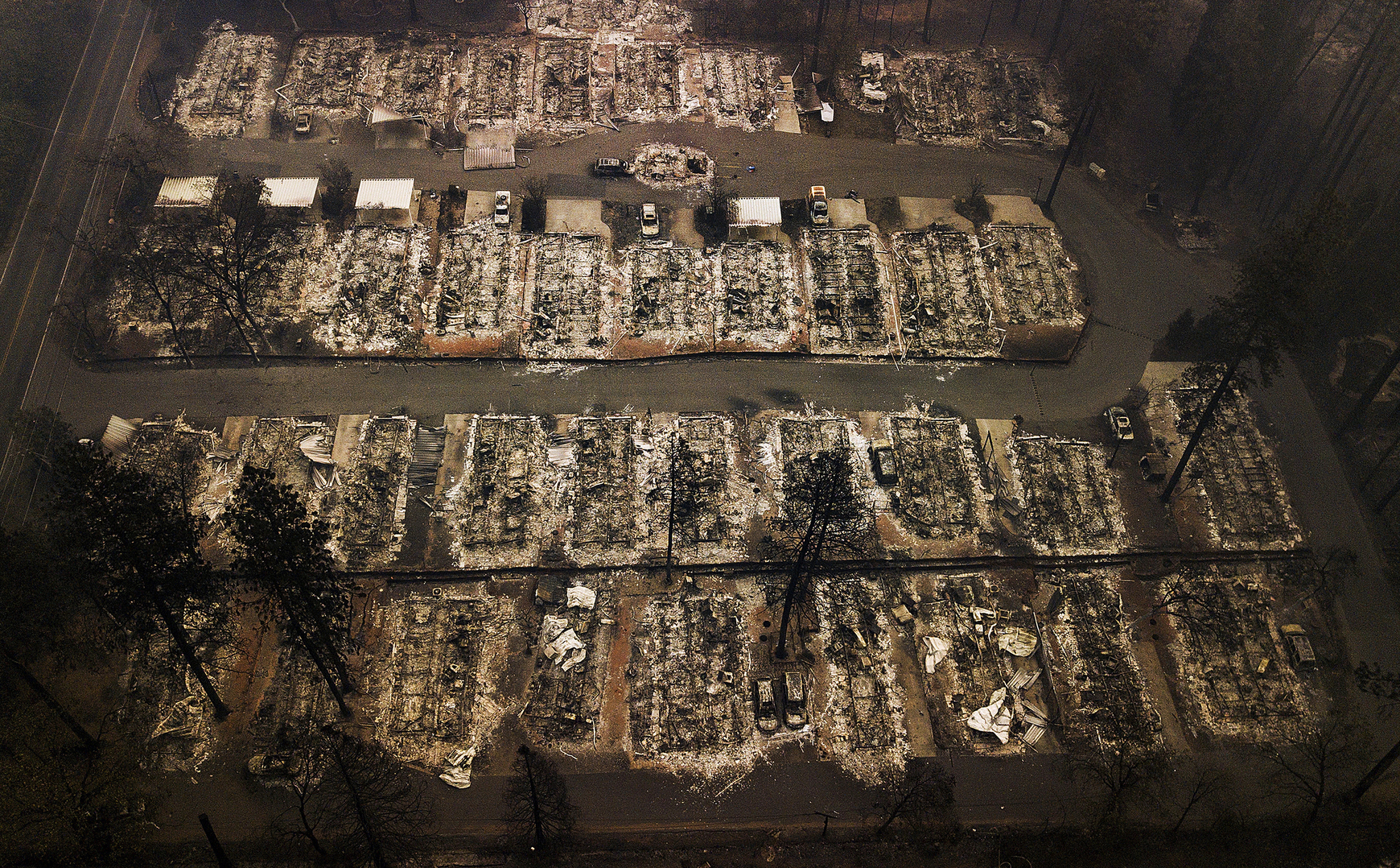 Judge approves $105M fund for California wildfire survivors