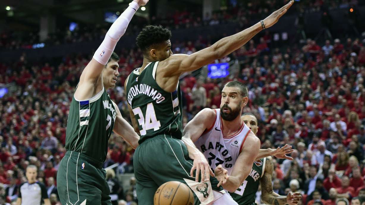 Gobert, George, Giannis headline NBA All-Defensive teams