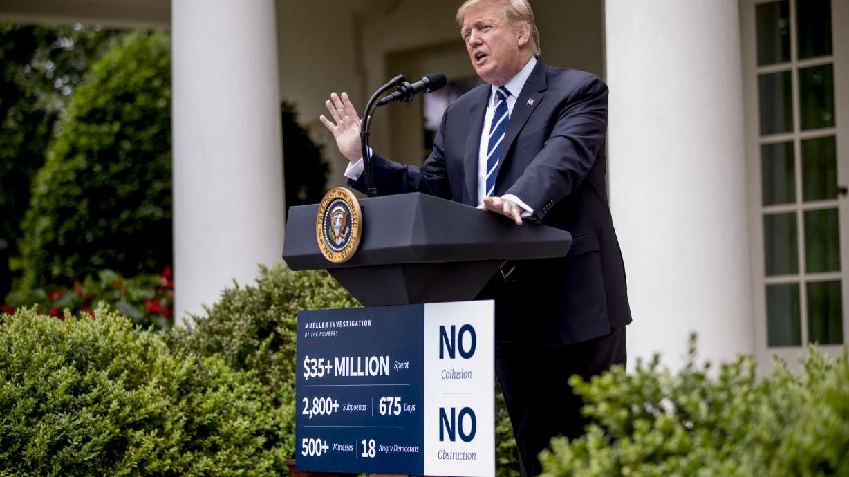 Trump's campaign centered on fighting Democrats, not policy