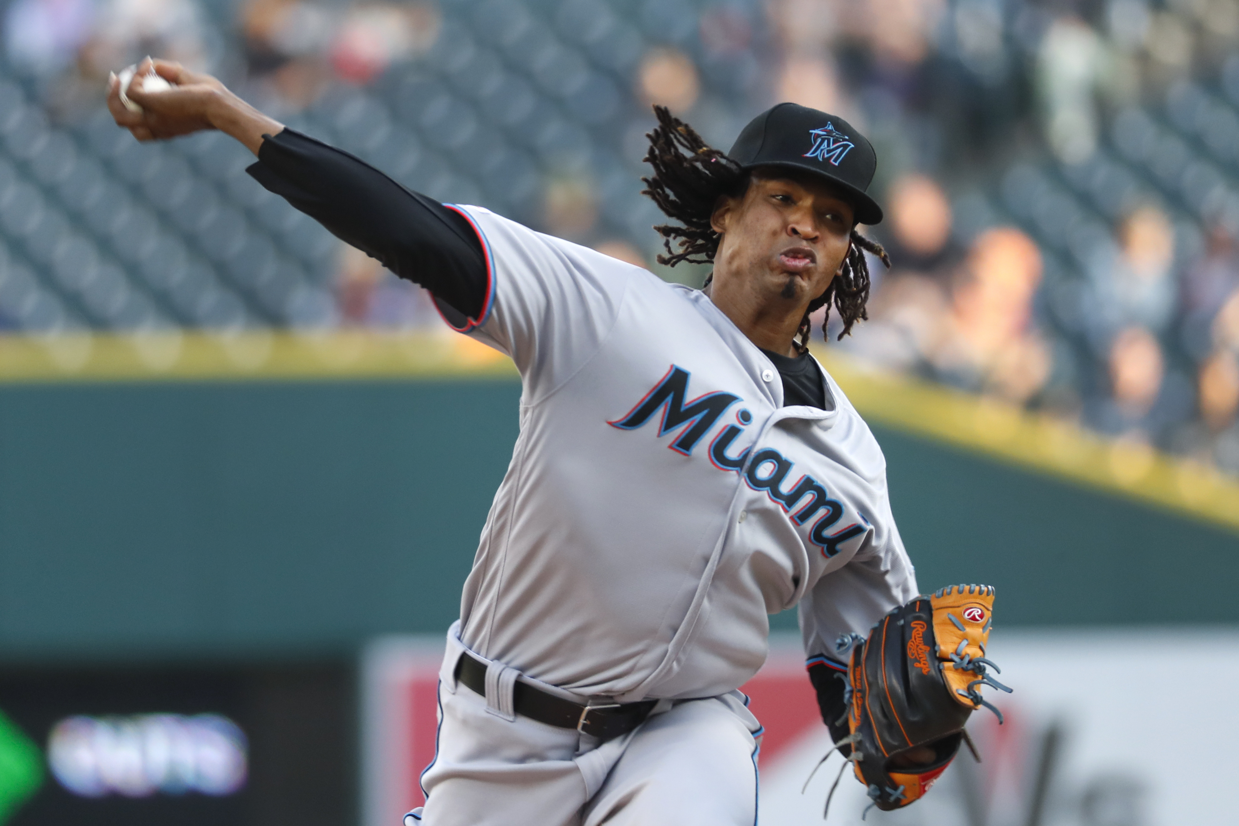 Marlins rally for 5th straight win, 6-3 over Tigers