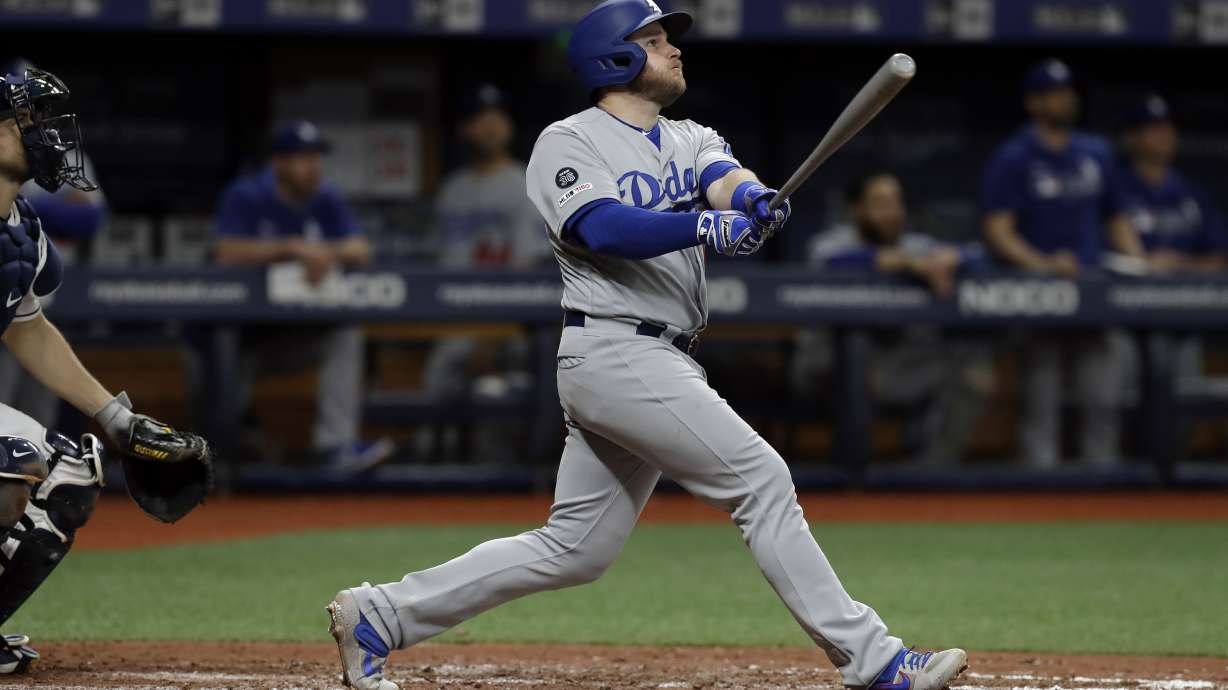 Kiermaier, Garcia lead Rays to 8-1 win over Dodgers