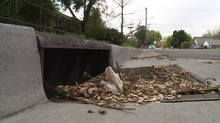 Last Friday, Lehi city workers found household items, and lots of other things, including junk, clogging storm drains. City officials are now reminding residents not to dump those items into storm drains. (Photo: KSL TV)
