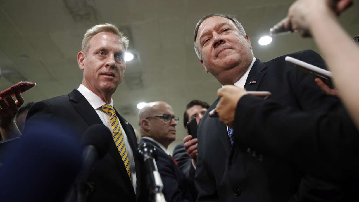 Pentagon proposing troop reinforcements in Mideast