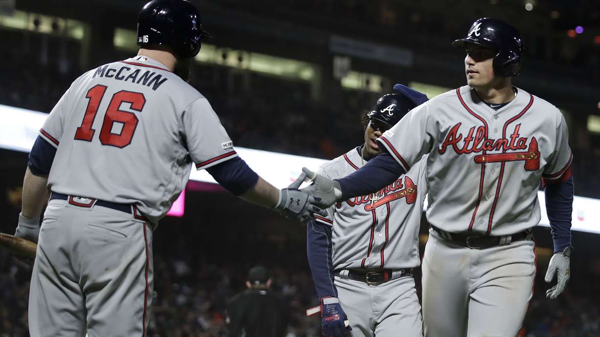 Swanson, Freeman go back-to-back as Braves beat Giants 9-2