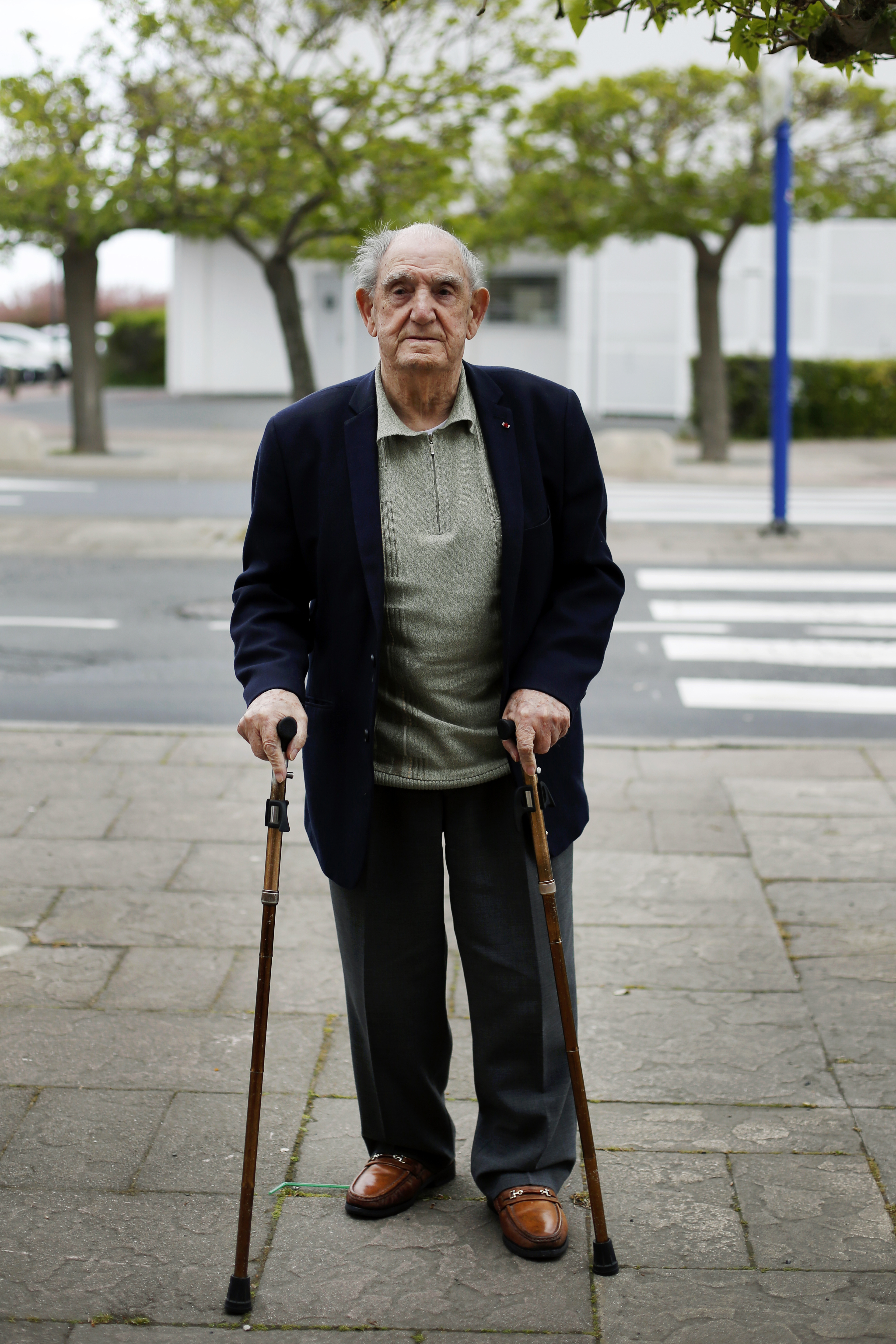 'War is ugly': For French vet, D-Day's lessons are timeless